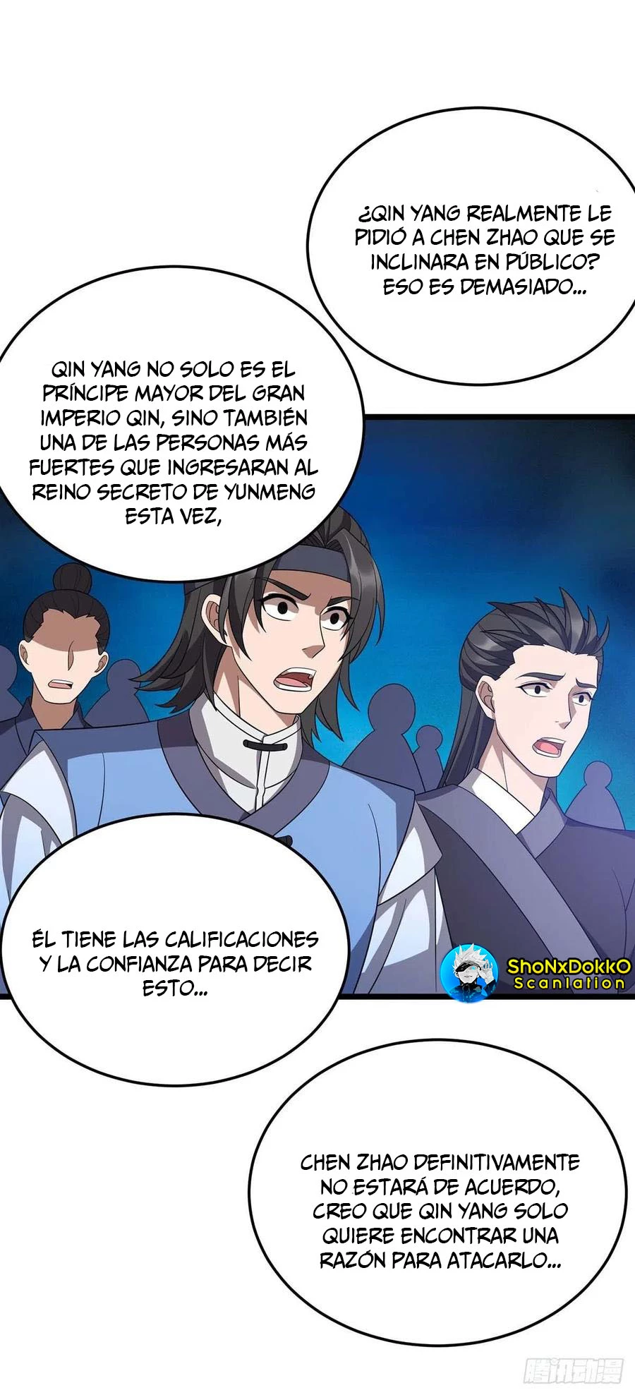 Dominate The Three Realms capítulo 225, página 20