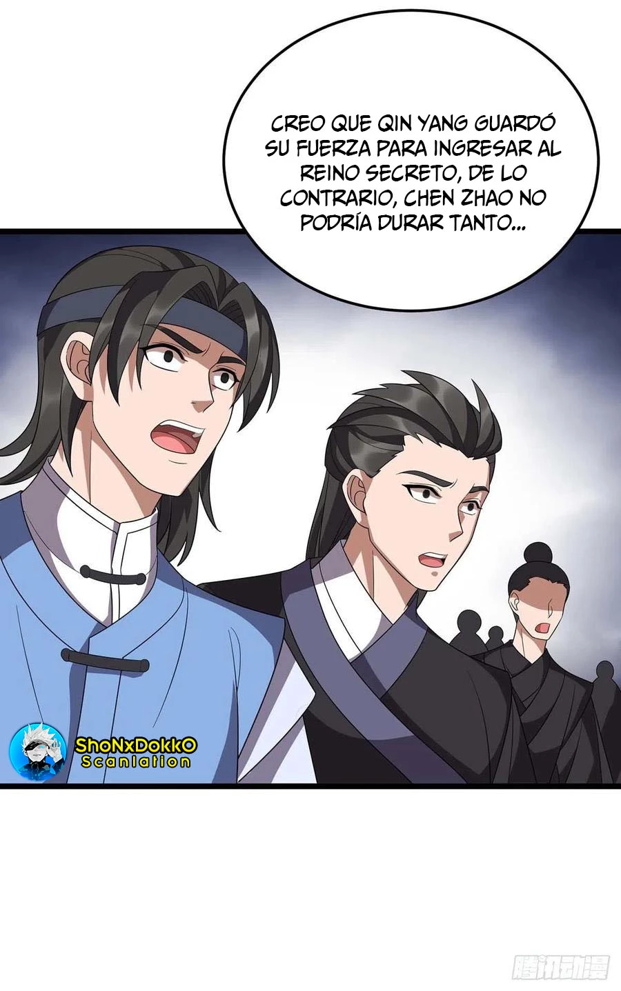 Dominate The Three Realms capítulo 226, página 8