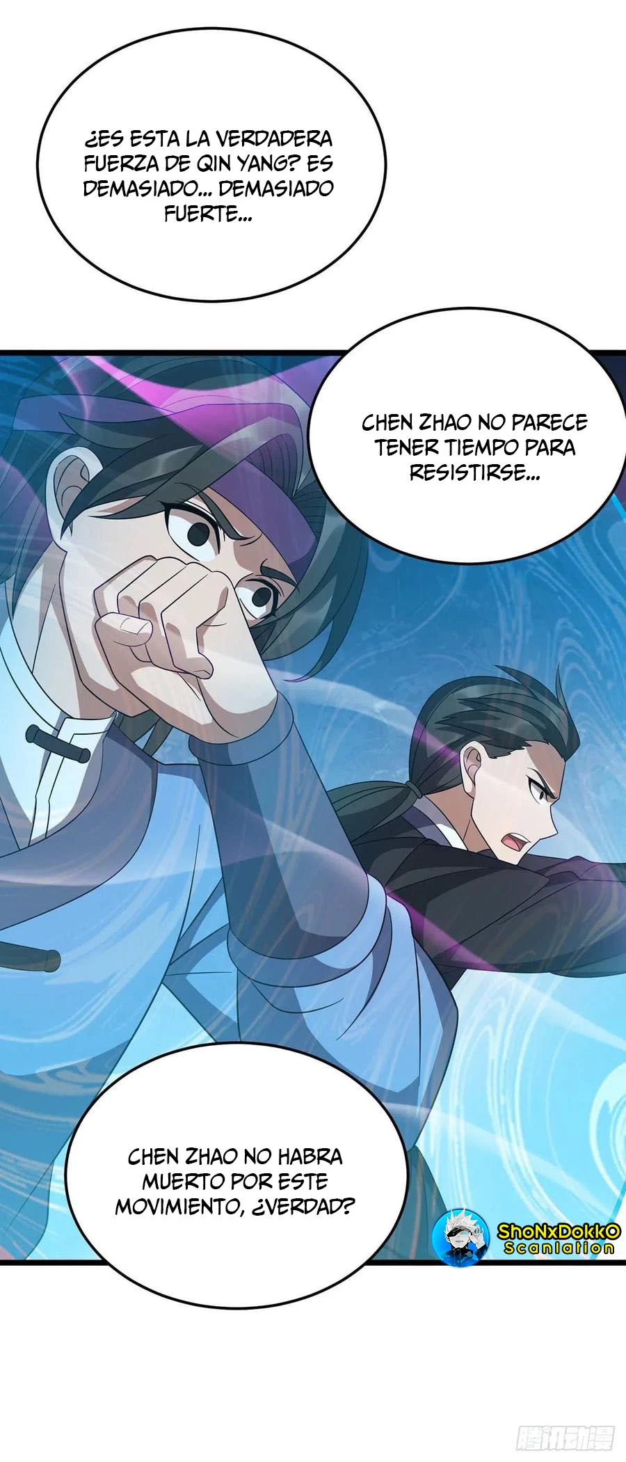 Dominate The Three Realms capítulo 226, página 16