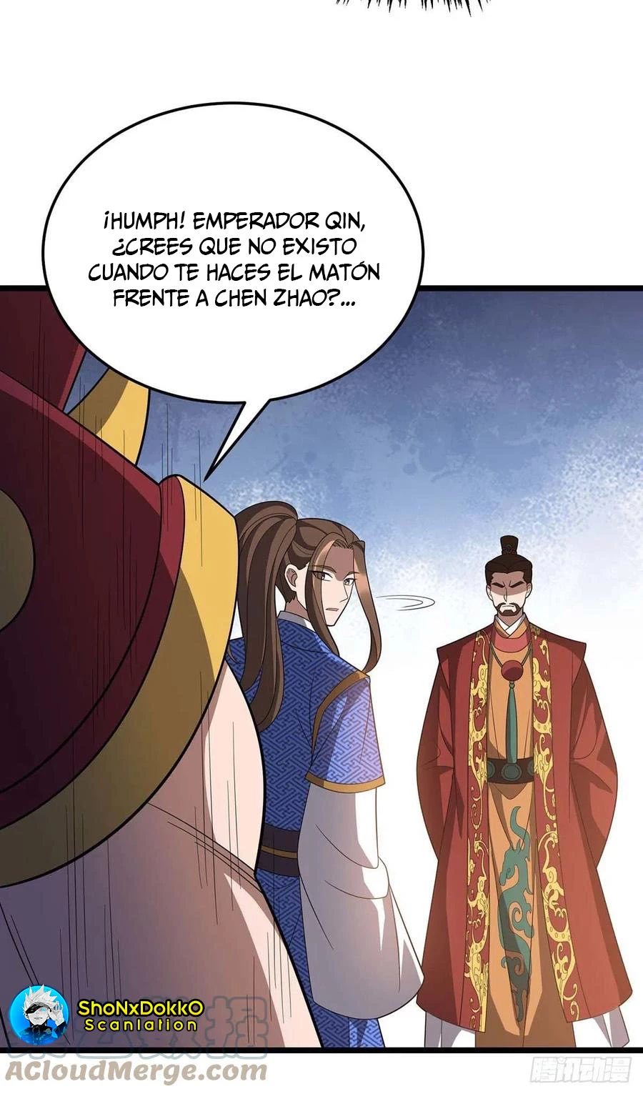 Dominate The Three Realms capítulo 227, página 22