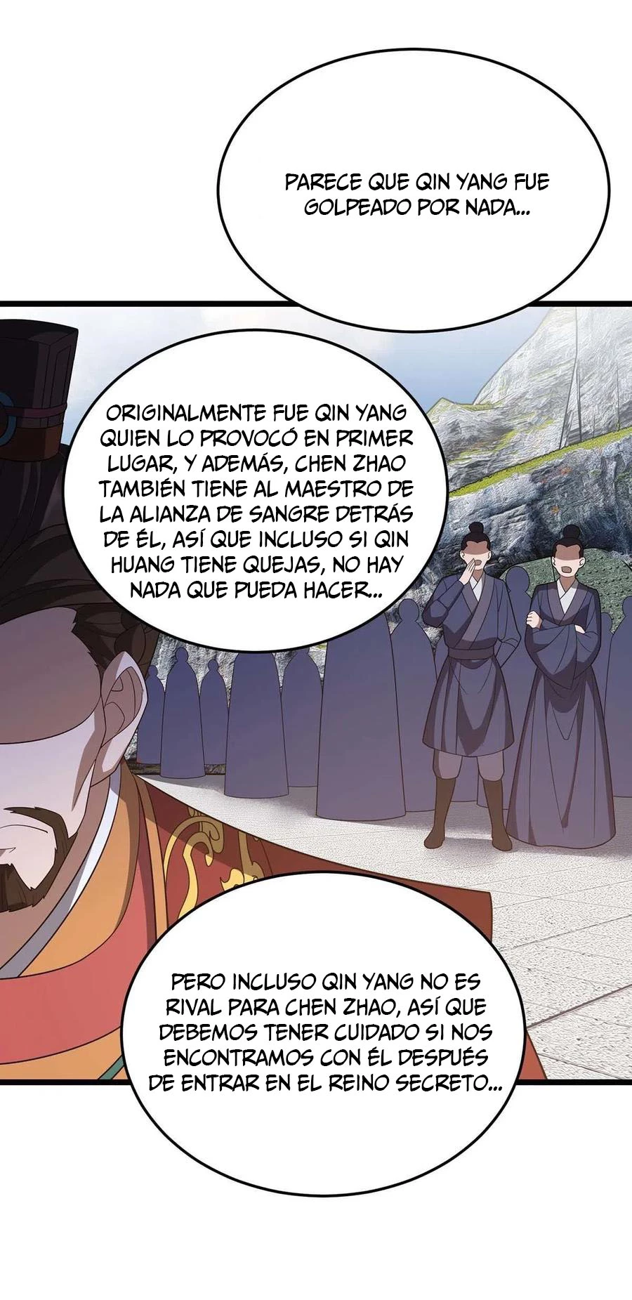 Dominate The Three Realms capítulo 227, página 26