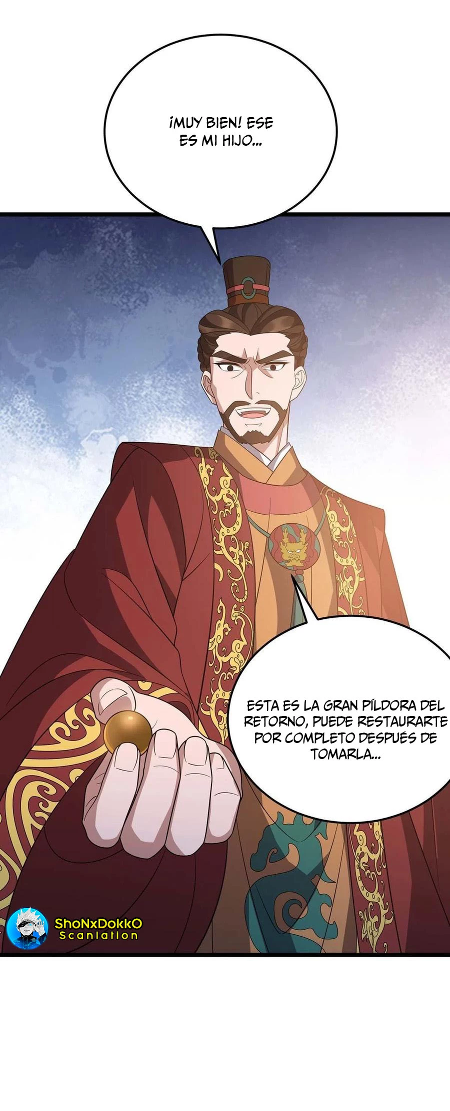 Dominate The Three Realms capítulo 227, página 32