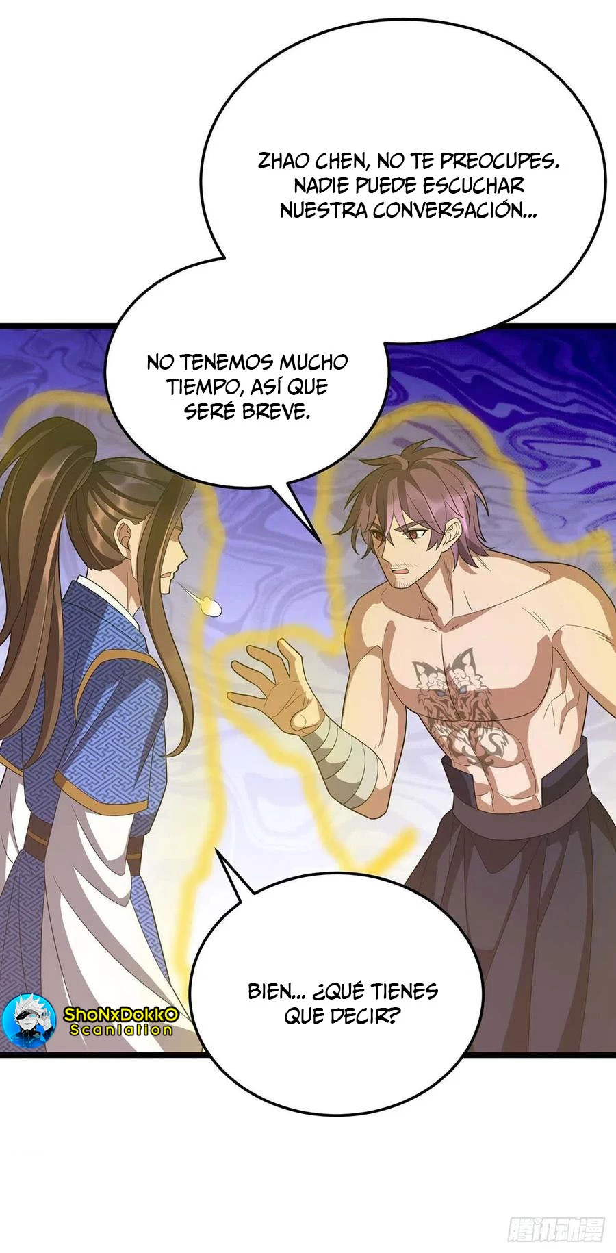 Dominate The Three Realms capítulo 228, página 24