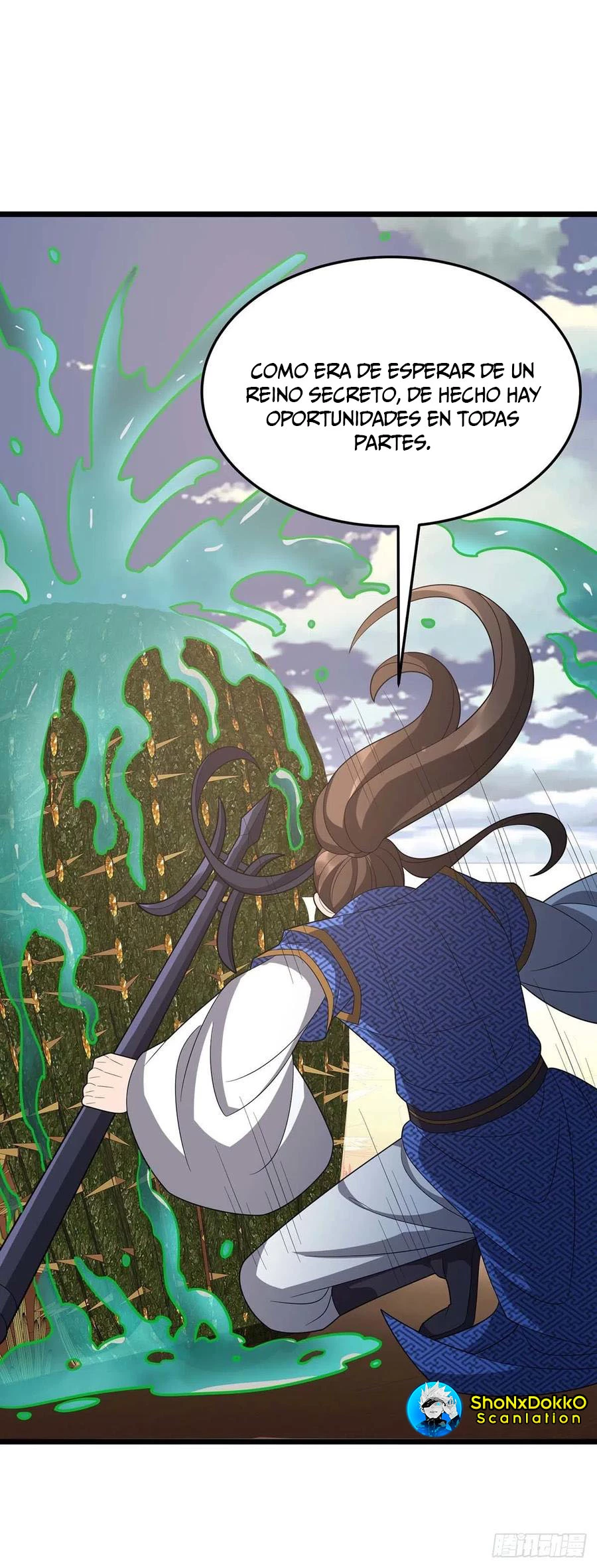 Dominate The Three Realms capítulo 229, página 9