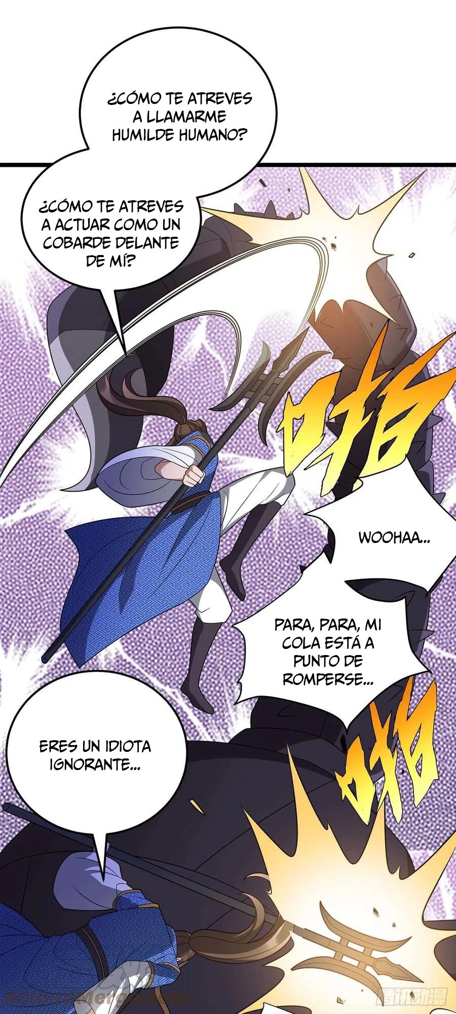 Dominate The Three Realms capítulo 229, página 34