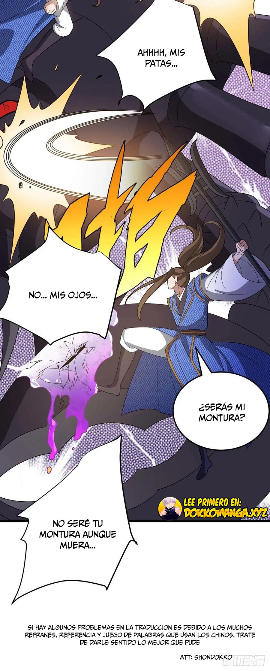 Dominate The Three Realms capítulo 229, página 35
