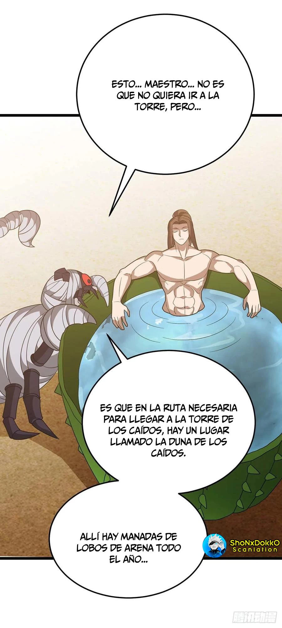 Dominate The Three Realms capítulo 230, página 7