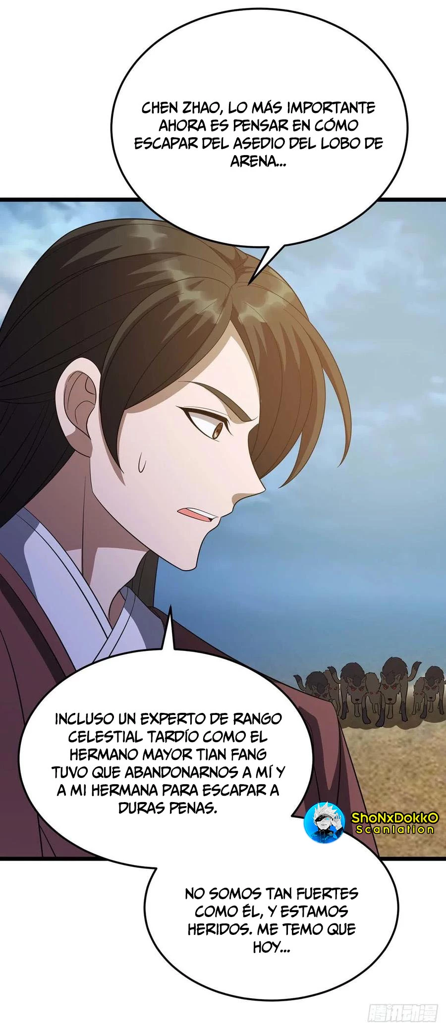 Dominate The Three Realms capítulo 231, página 15