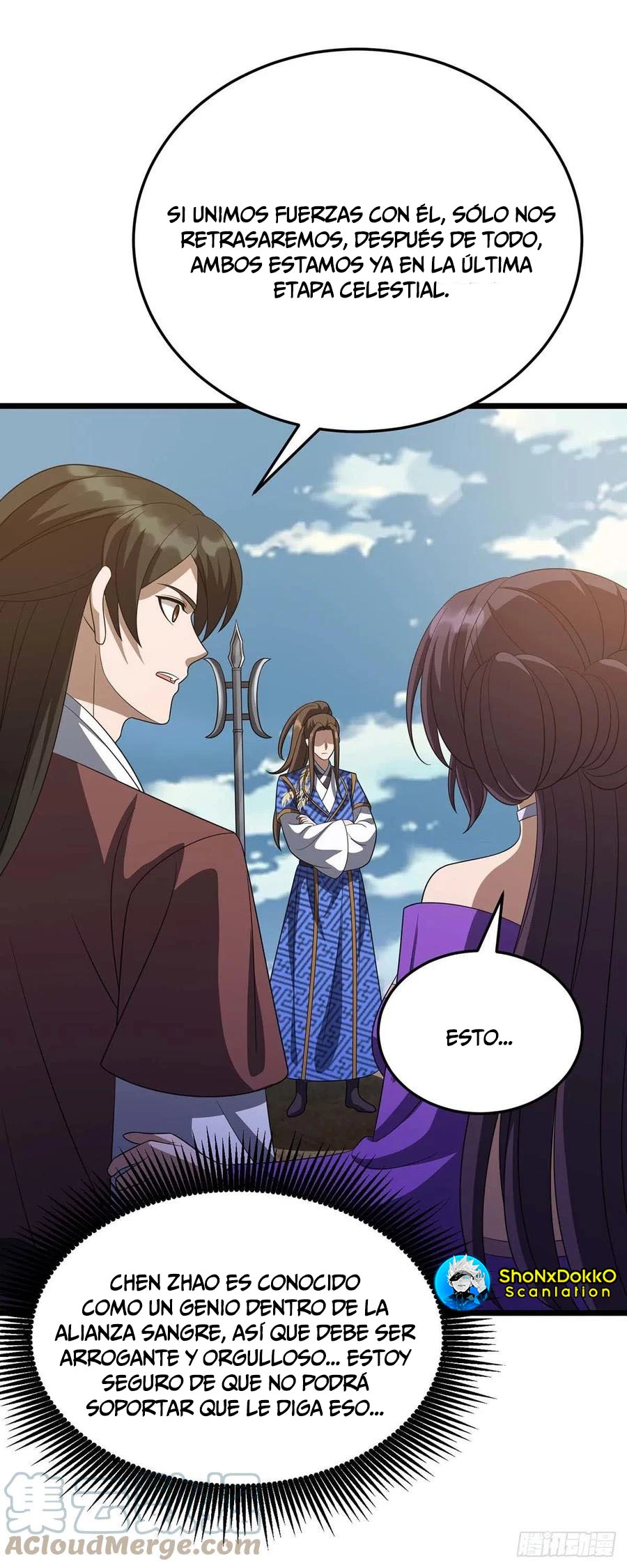 Dominate The Three Realms capítulo 231, página 20