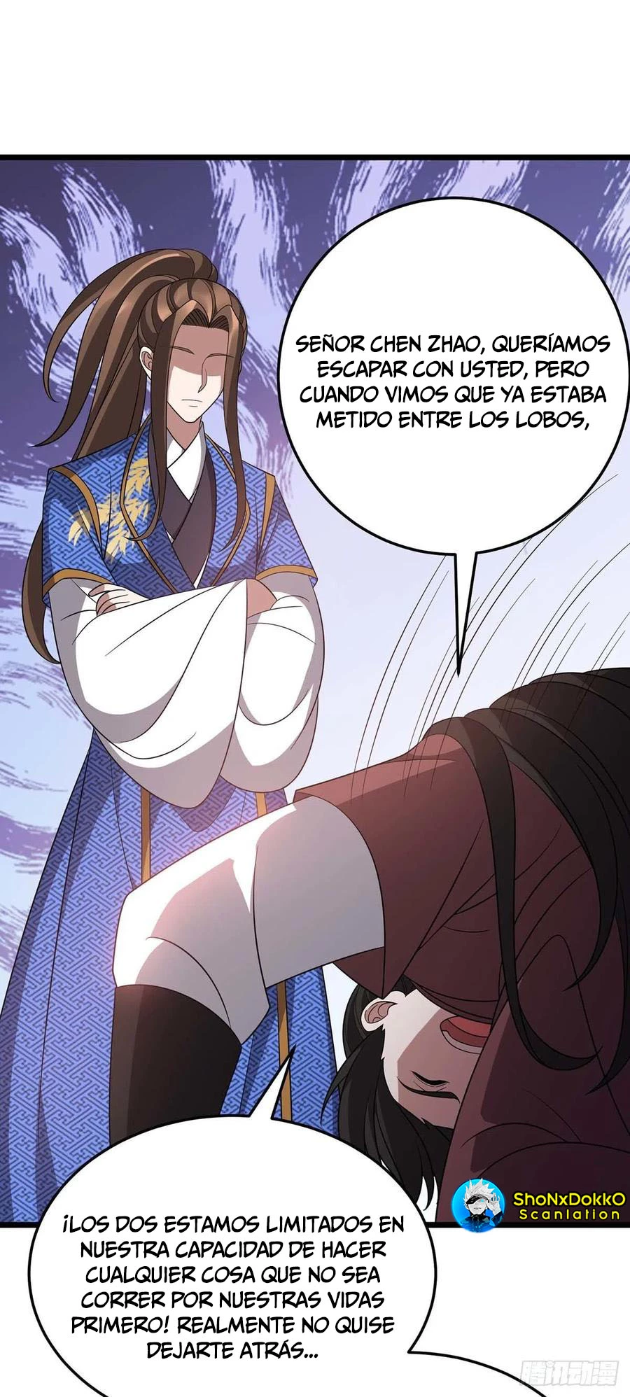 Dominate The Three Realms capítulo 233, página 3
