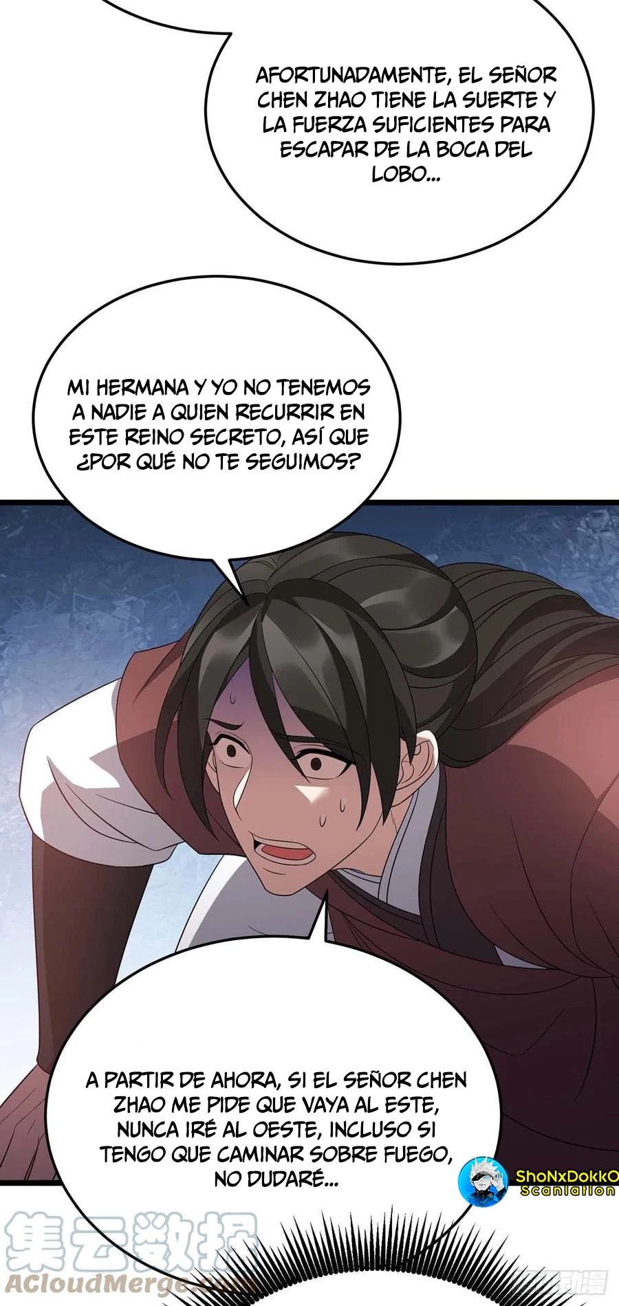 Dominate The Three Realms capítulo 233, página 4