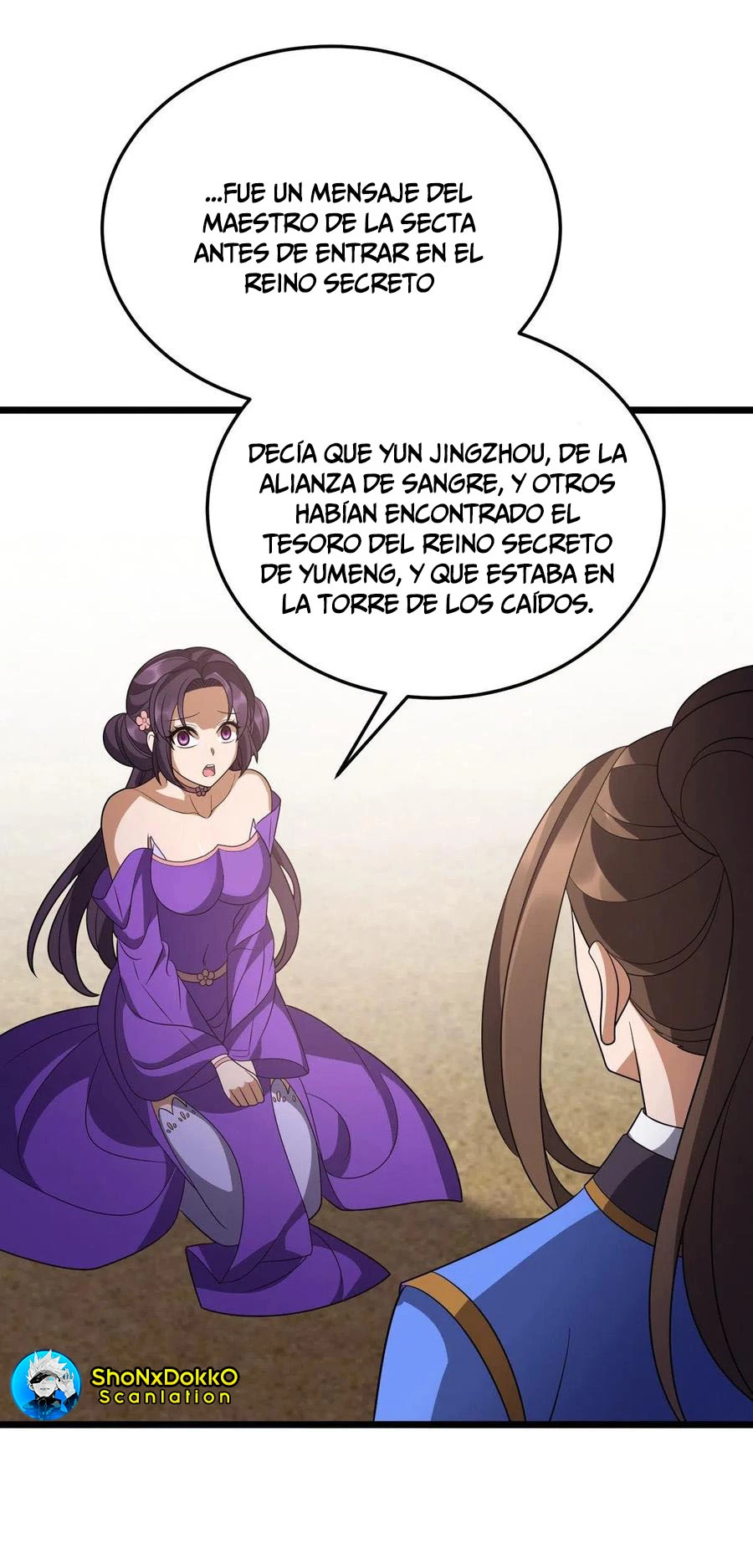 Dominate The Three Realms capítulo 233, página 20