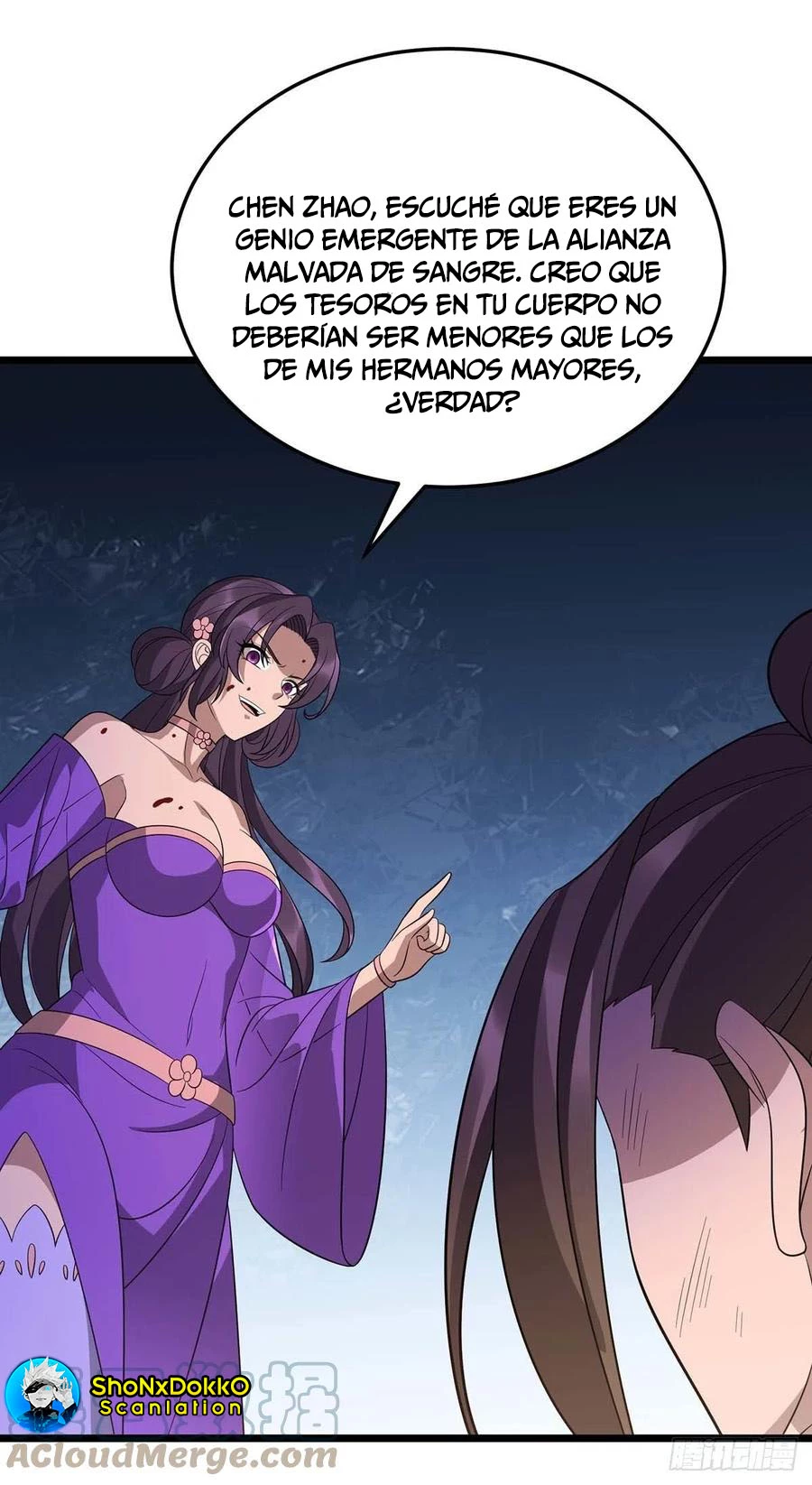 Dominate The Three Realms capítulo 235, página 22