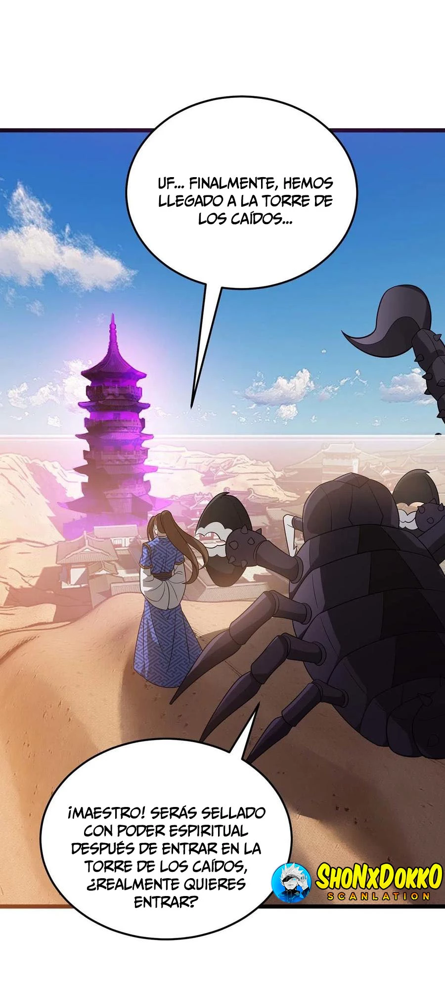 Dominate The Three Realms capítulo 236, página 22