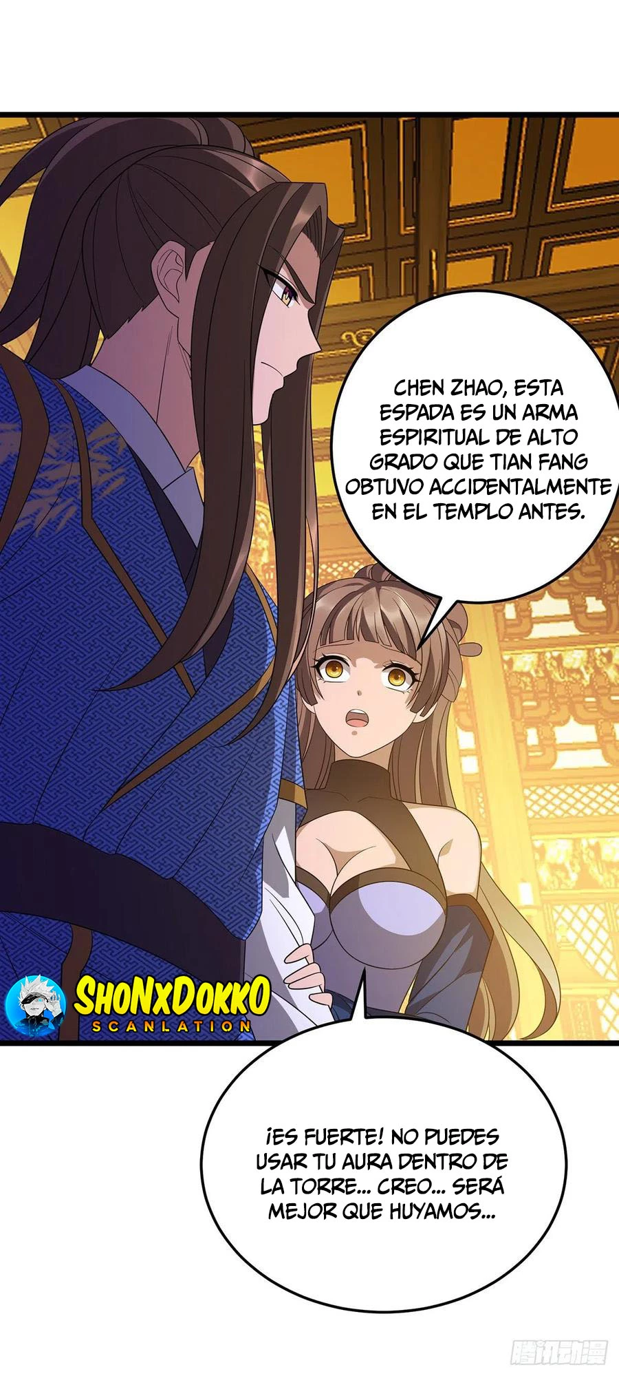 Dominate The Three Realms capítulo 237, página 31