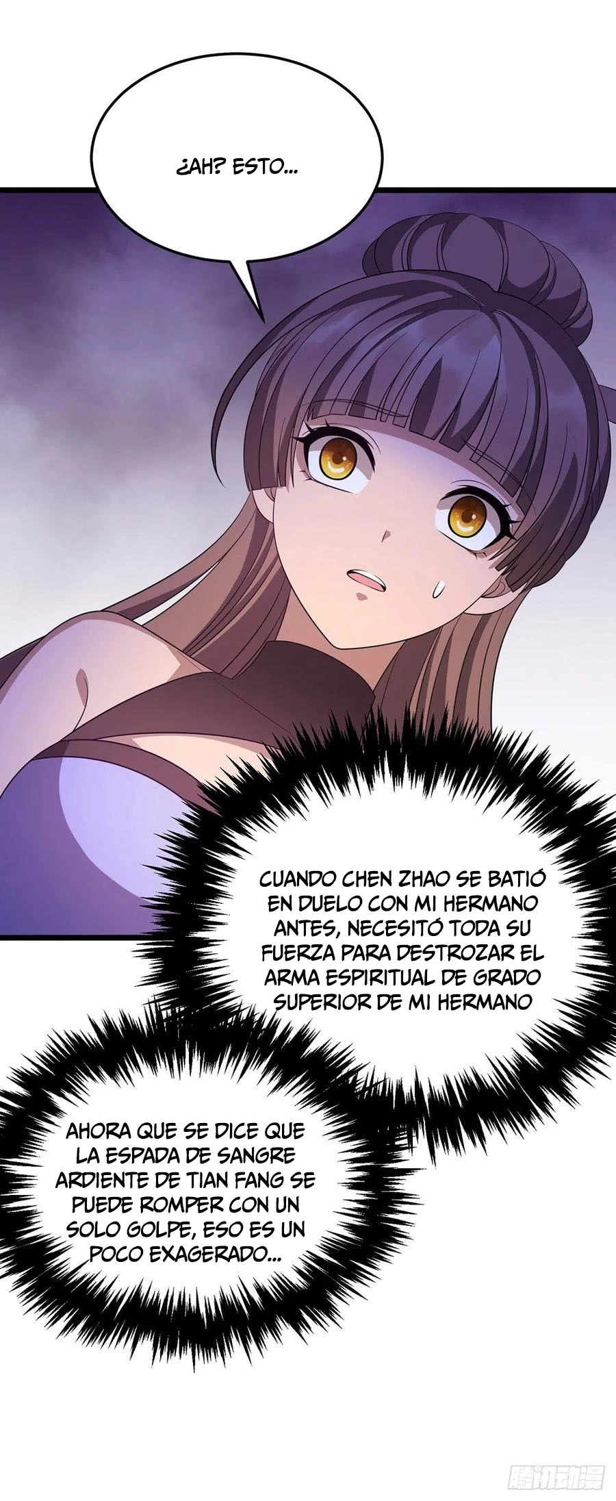 Dominate The Three Realms capítulo 237, página 33