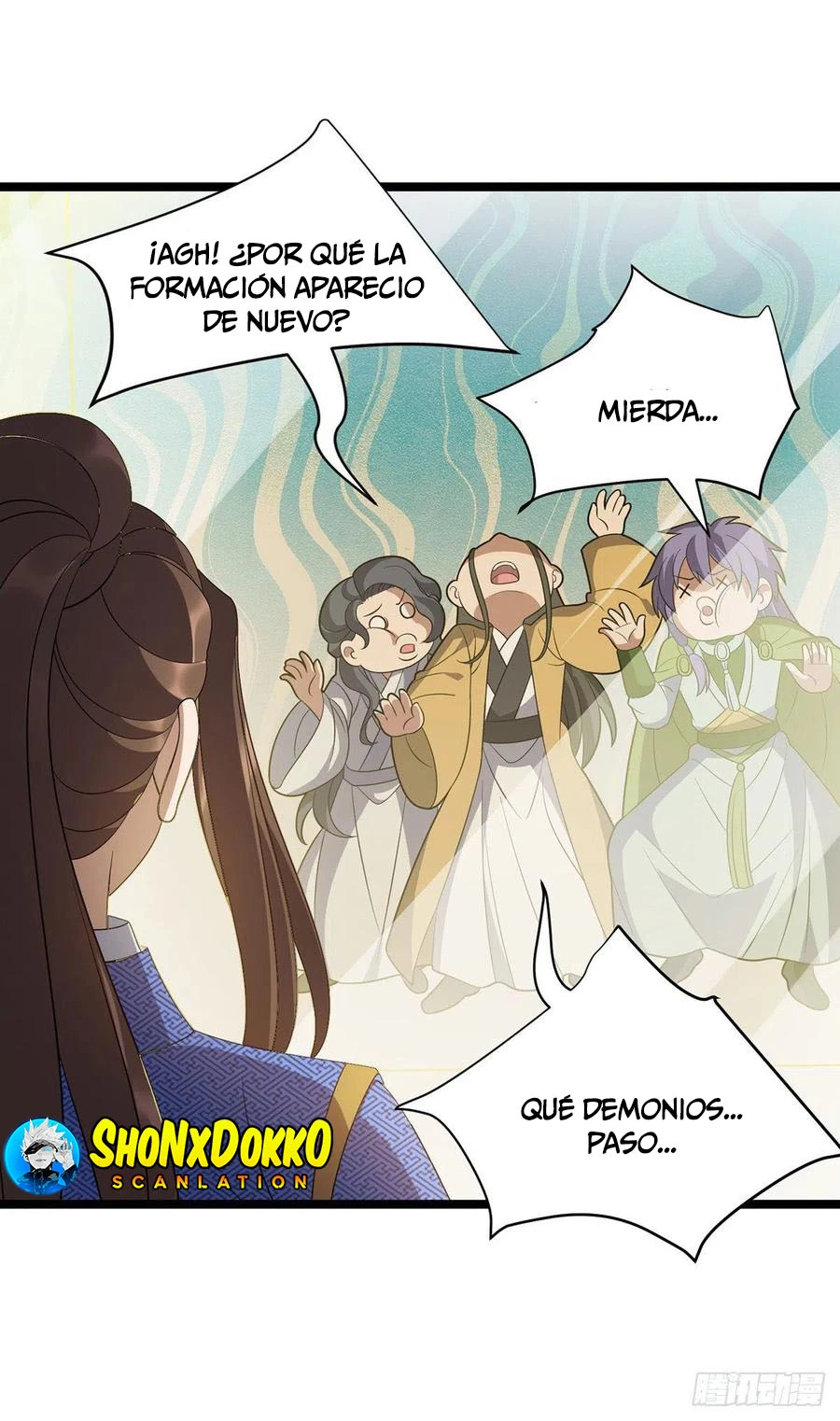 Dominate The Three Realms capítulo 240, página 11