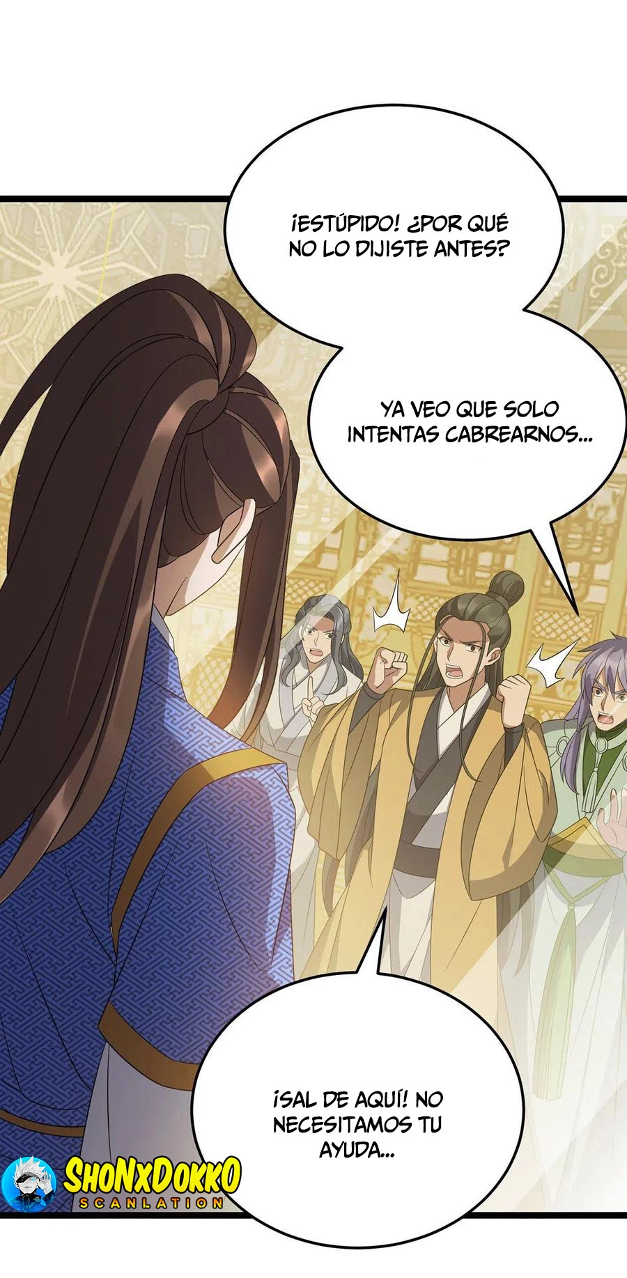 Dominate The Three Realms capítulo 240, página 13