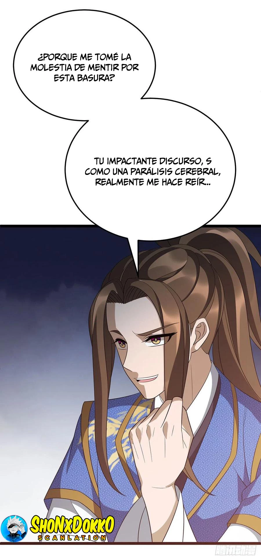 Dominate The Three Realms capítulo 241, página 3