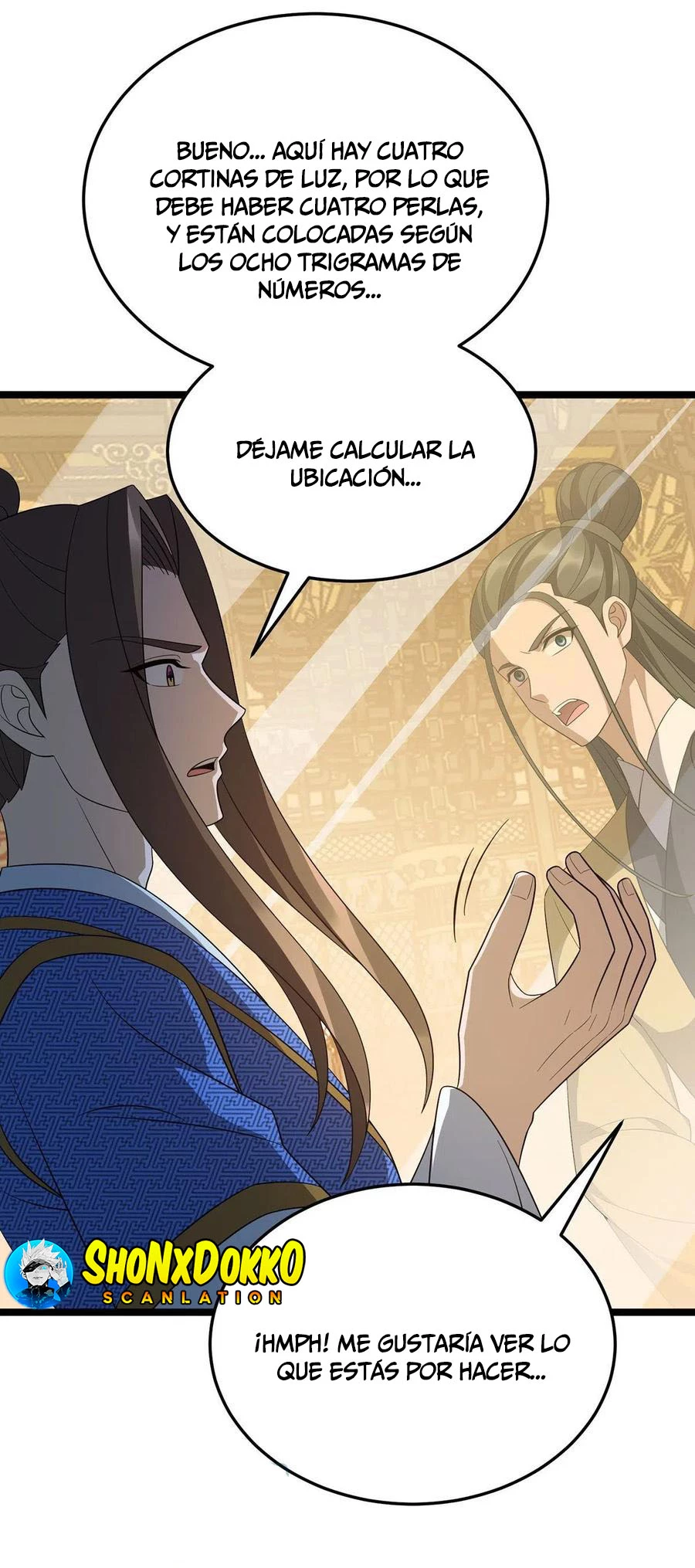 Dominate The Three Realms capítulo 241, página 6