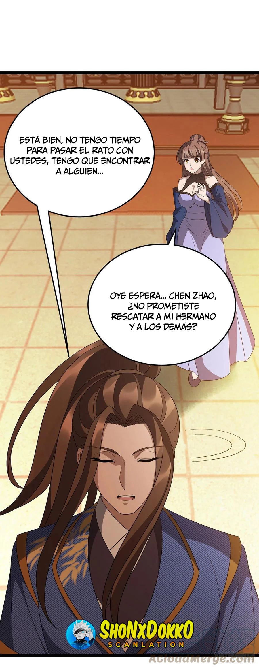 Dominate The Three Realms capítulo 241, página 14