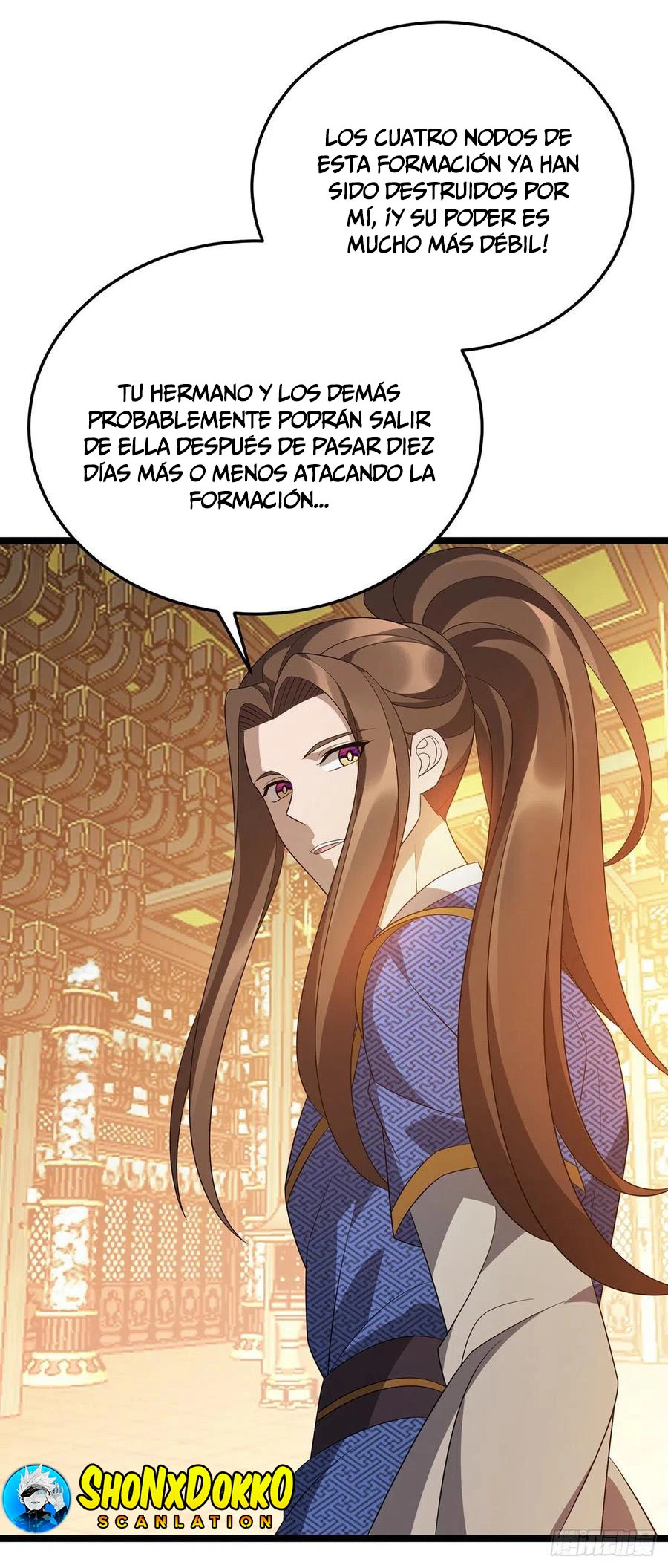 Dominate The Three Realms capítulo 241, página 15