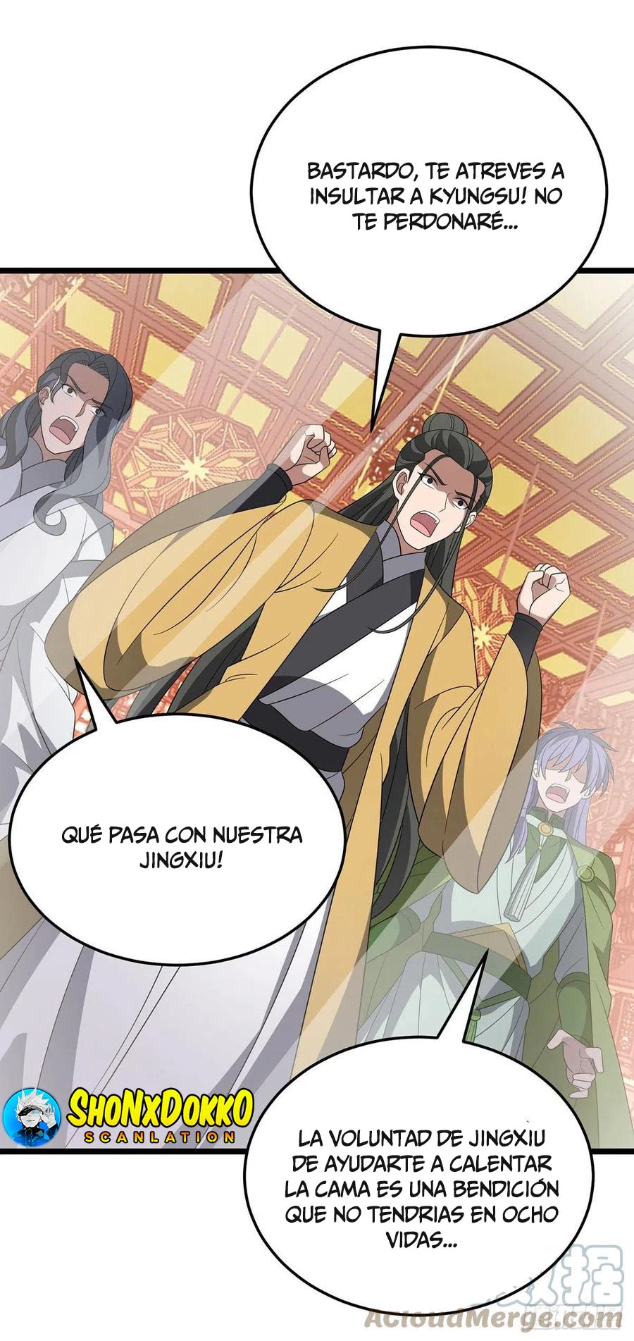 Dominate The Three Realms capítulo 242, página 2