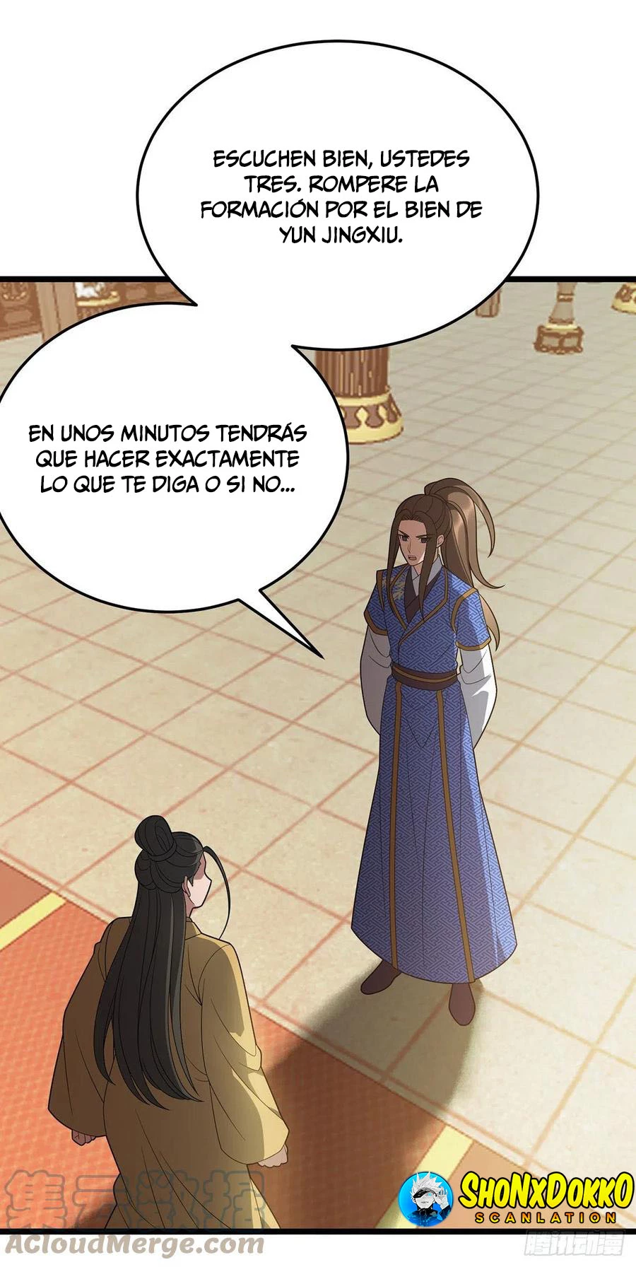 Dominate The Three Realms capítulo 242, página 8
