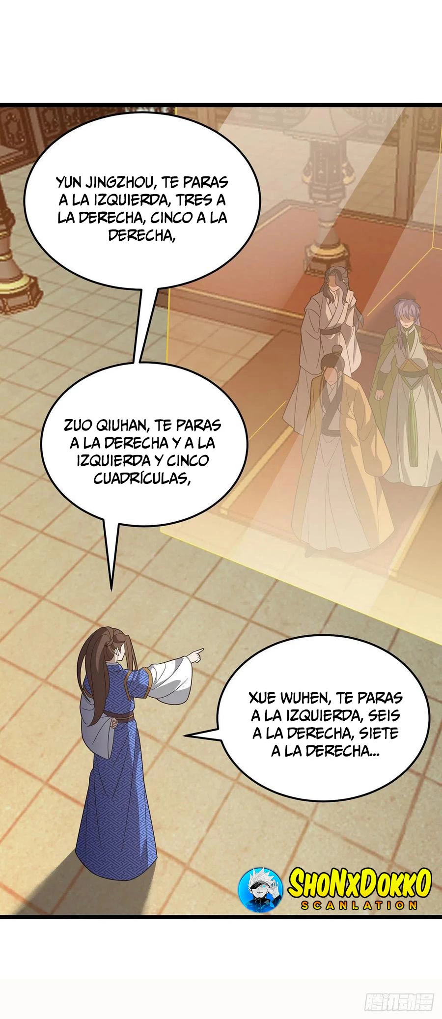 Dominate The Three Realms capítulo 242, página 27