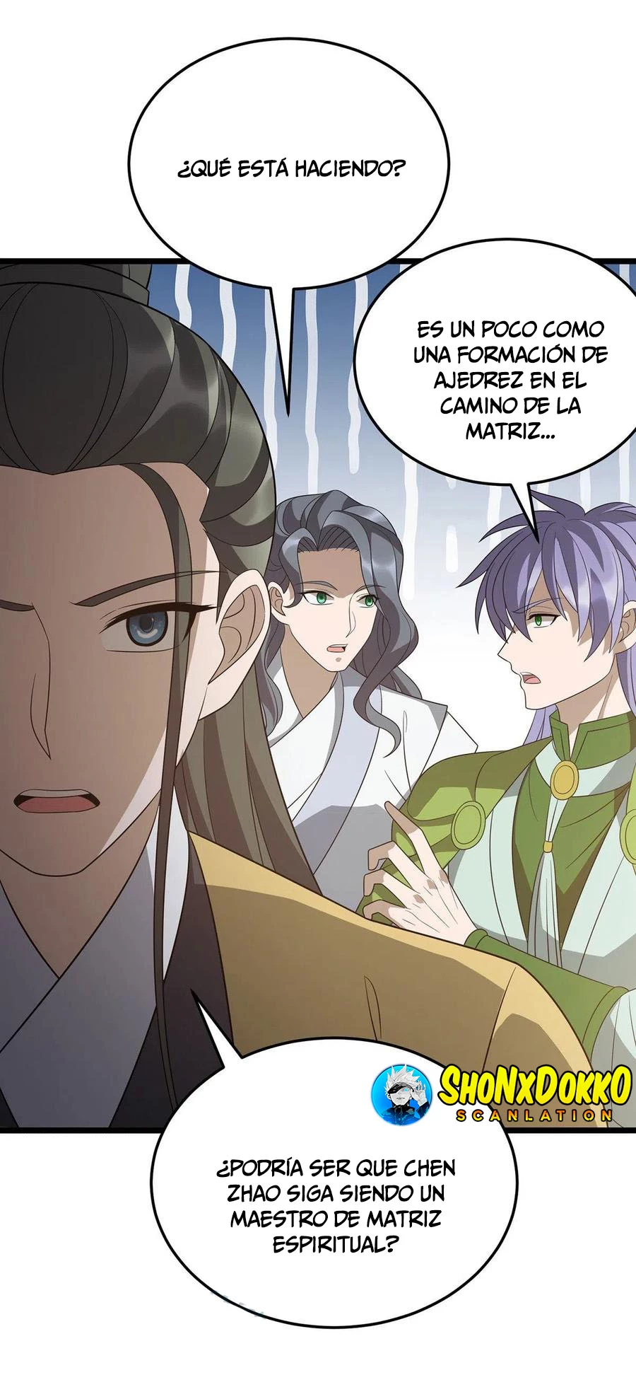 Dominate The Three Realms capítulo 242, página 28