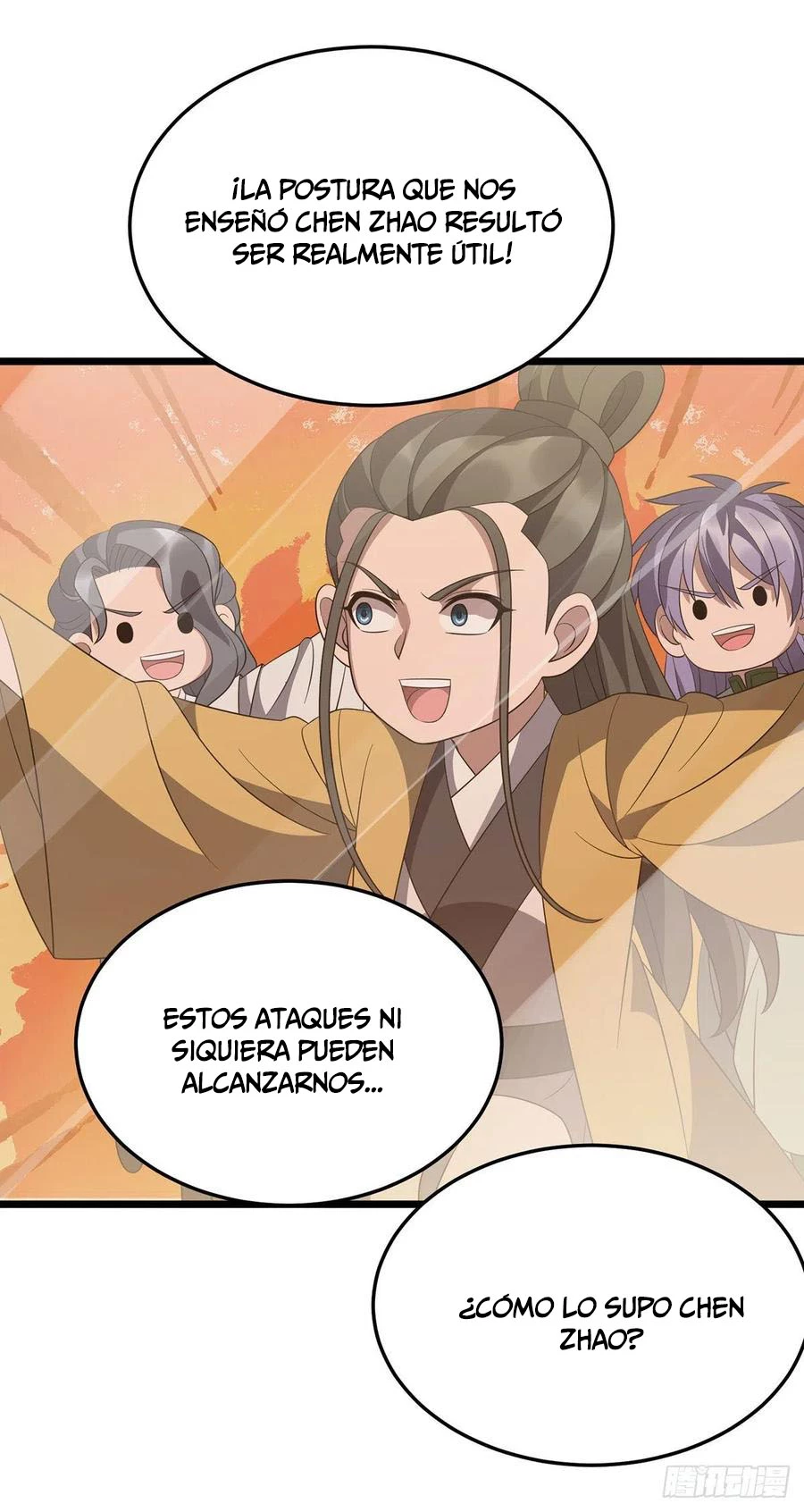 Dominate The Three Realms capítulo 243, página 5
