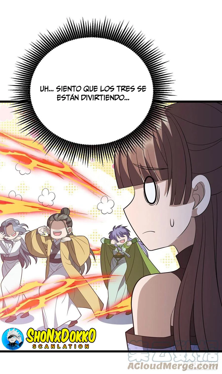 Dominate The Three Realms capítulo 243, página 8