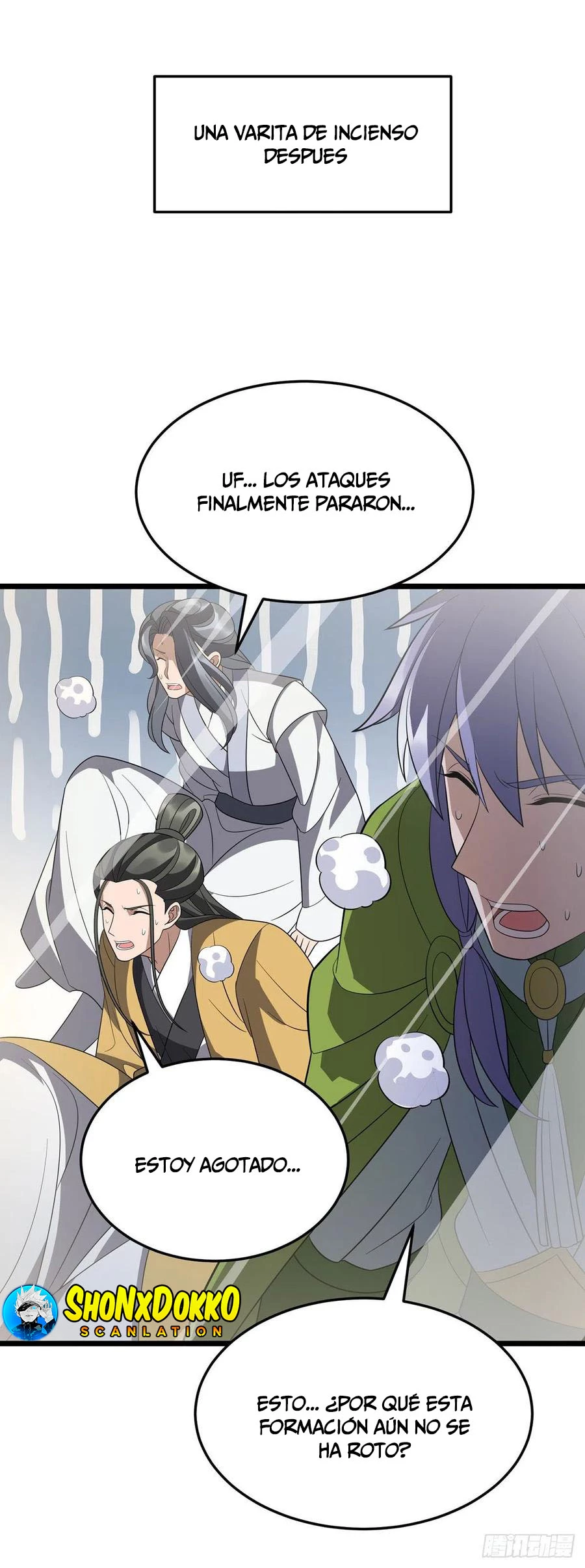 Dominate The Three Realms capítulo 243, página 9