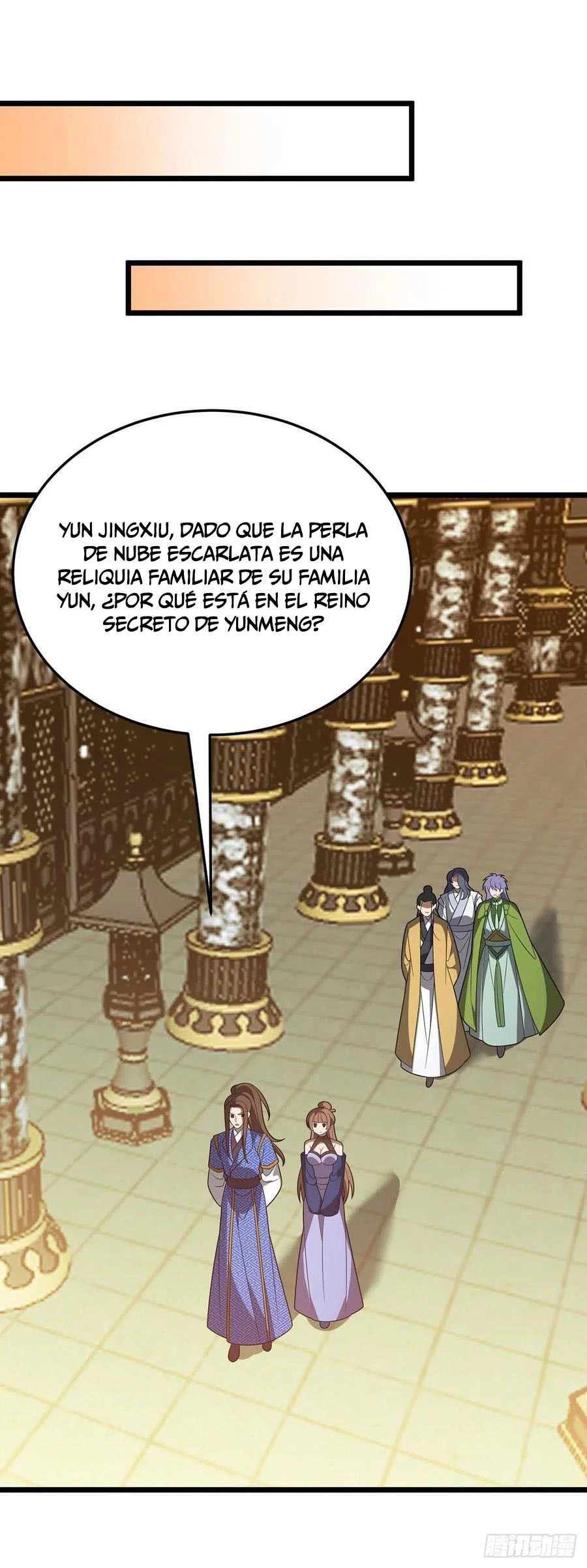 Dominate The Three Realms capítulo 243, página 27