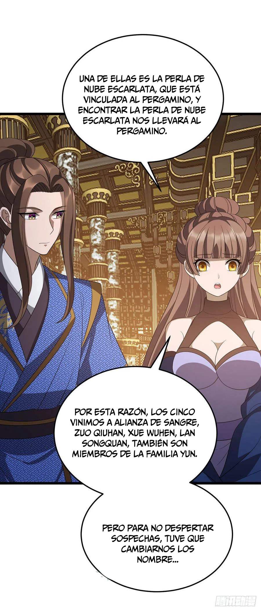 Dominate The Three Realms capítulo 243, página 30
