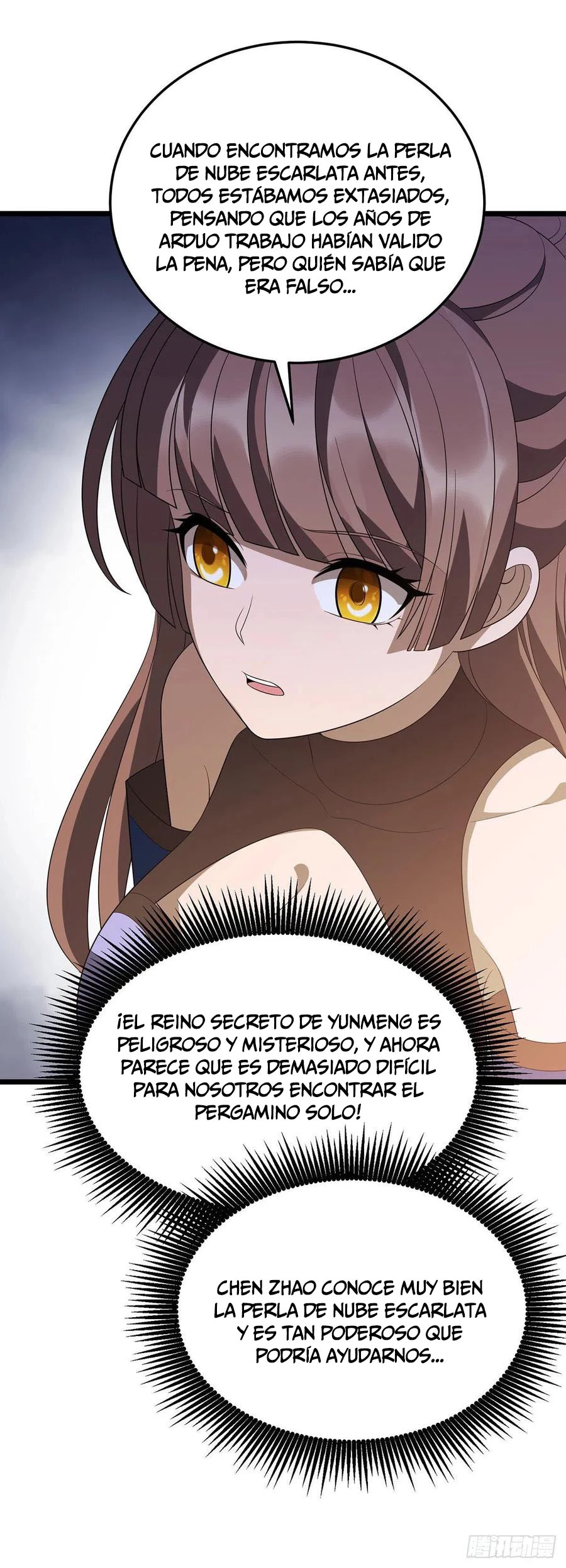 Dominate The Three Realms capítulo 243, página 31