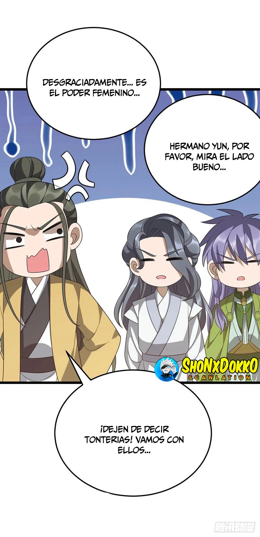 Dominate The Three Realms capítulo 244, página 20