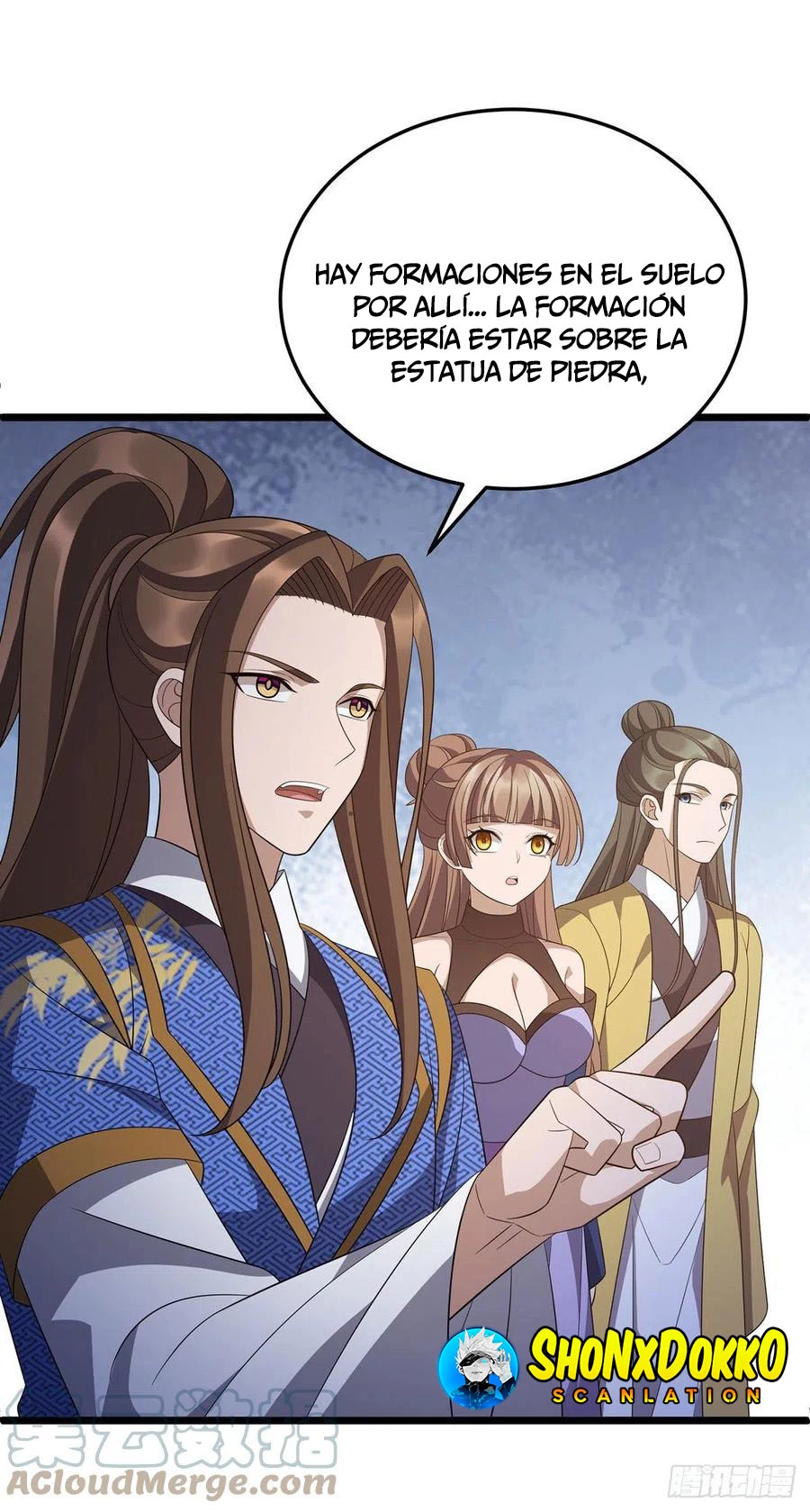 Dominate The Three Realms capítulo 244, página 26