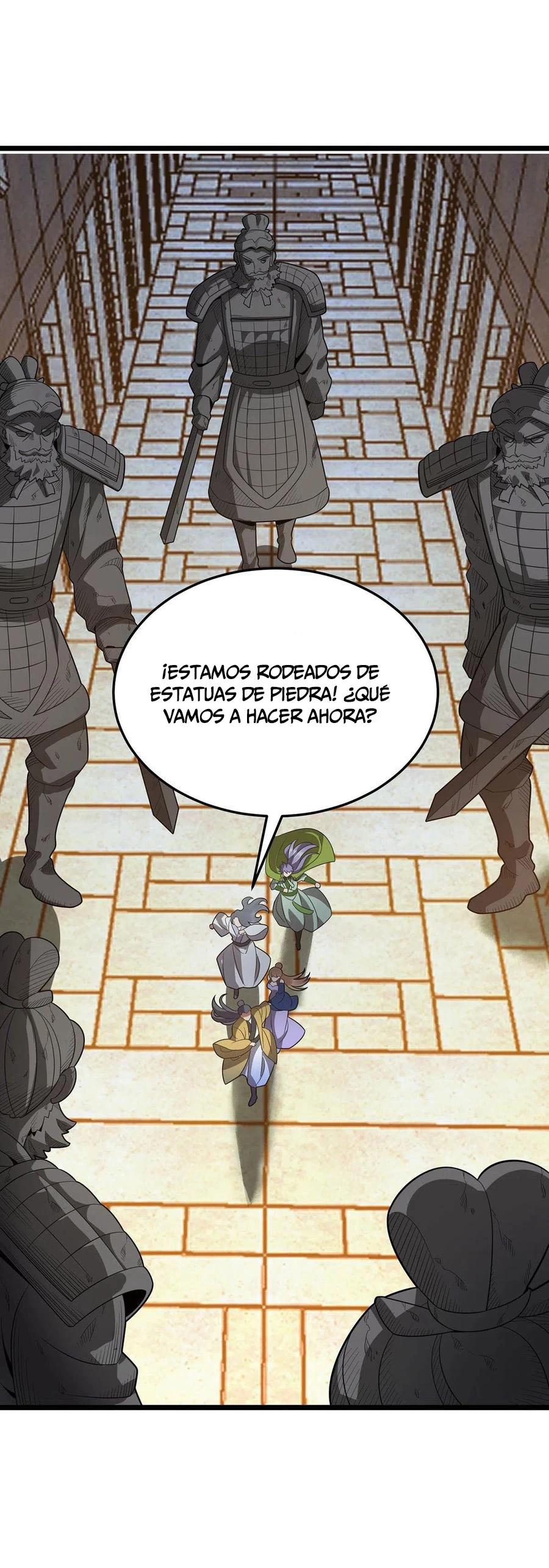 Dominate The Three Realms capítulo 245, página 18