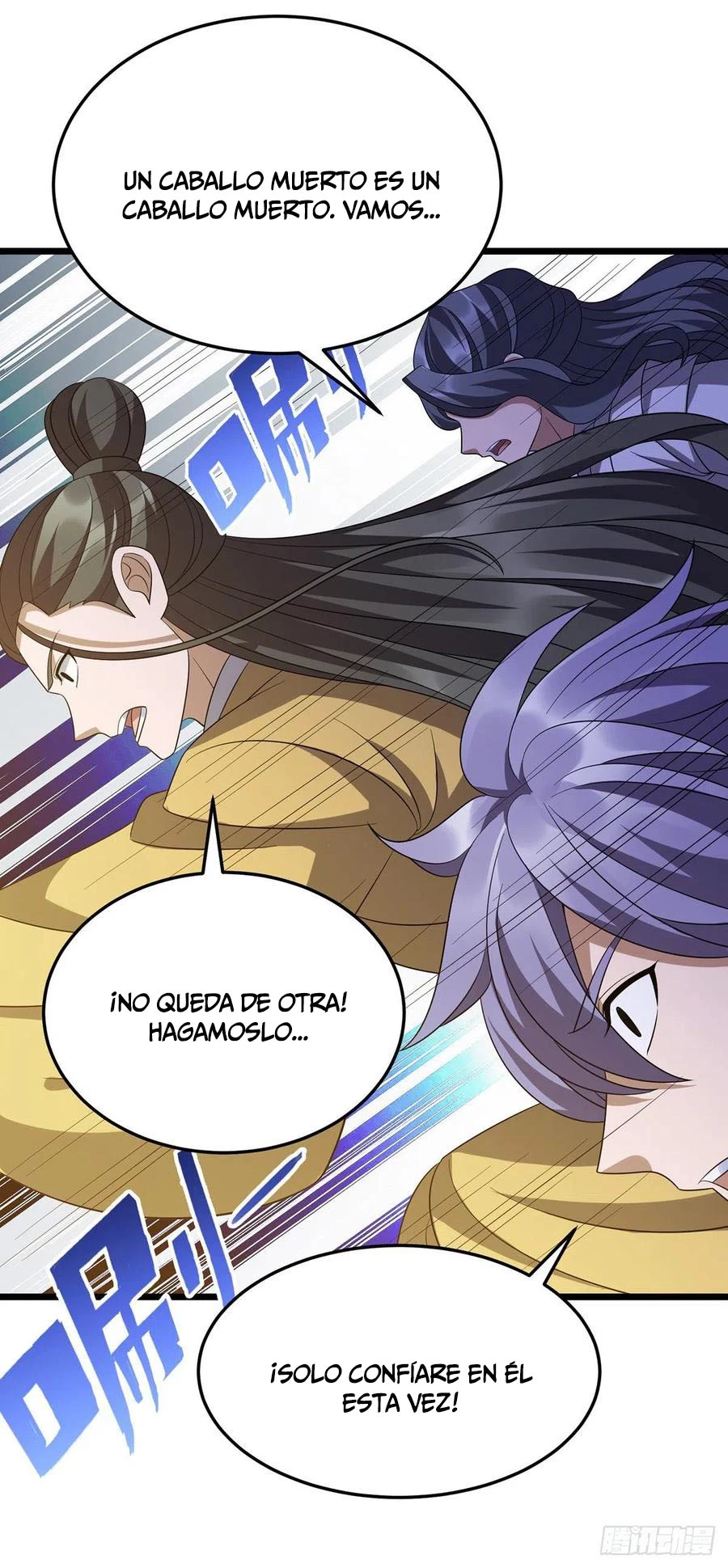 Dominate The Three Realms capítulo 245, página 31