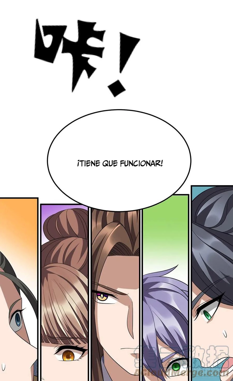 Dominate The Three Realms capítulo 245, página 32