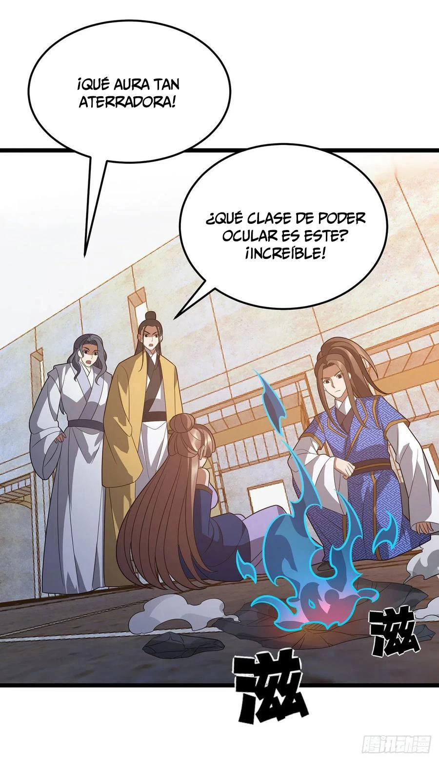 Dominate The Three Realms capítulo 247, página 22
