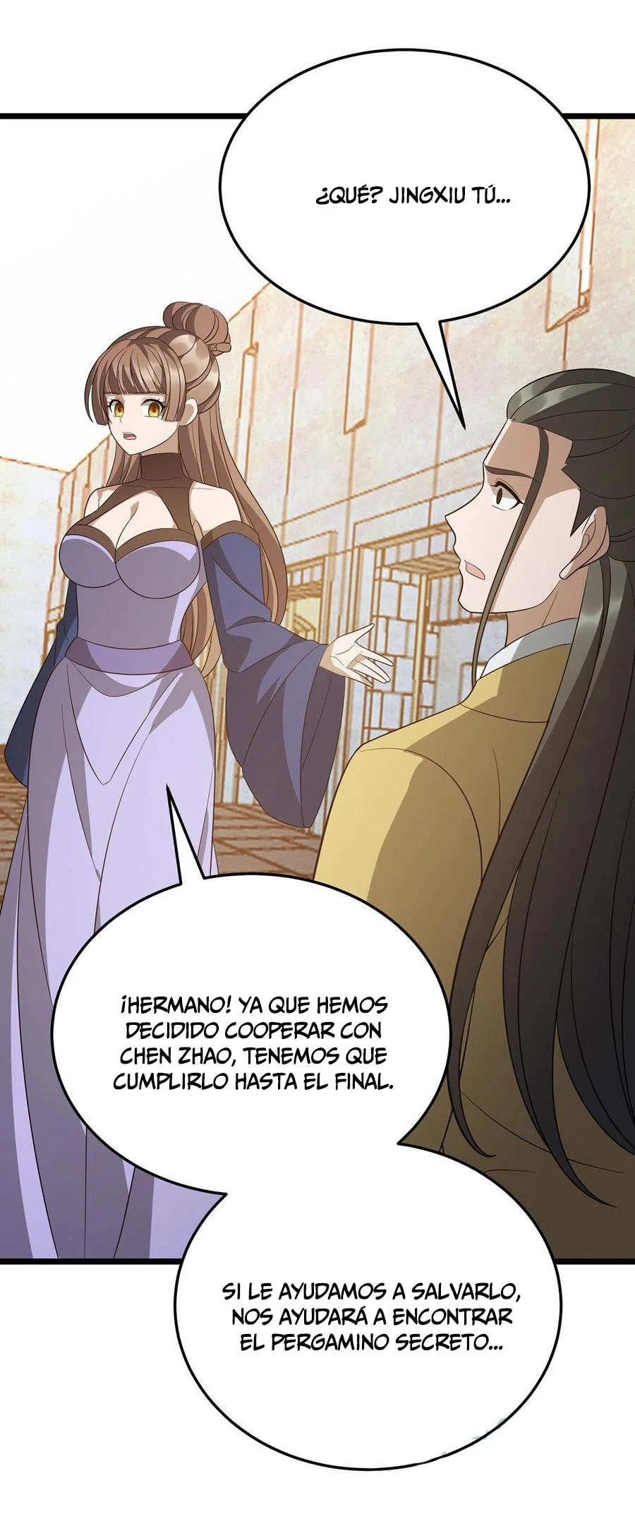 Dominate The Three Realms capítulo 247, página 31