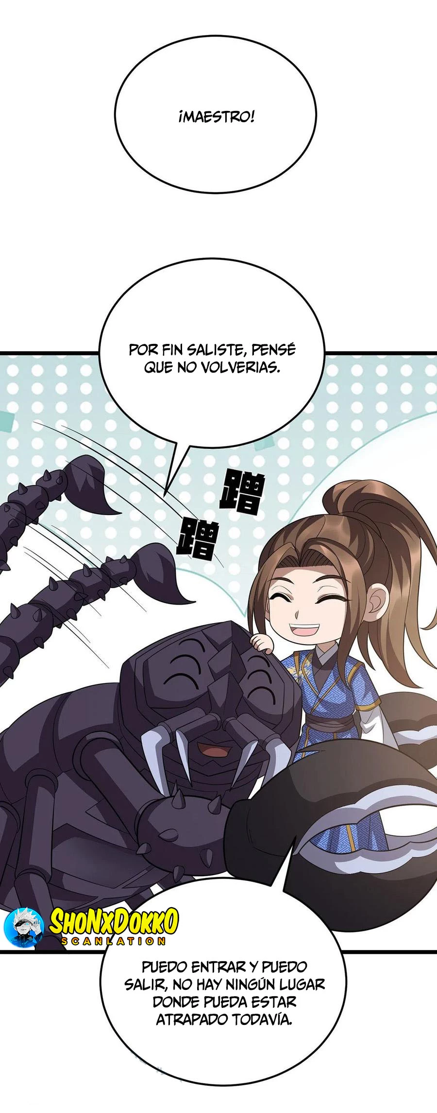 Dominate The Three Realms capítulo 248, página 10