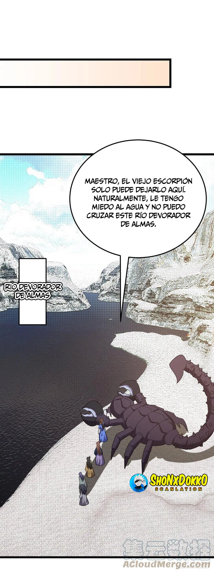 Dominate The Three Realms capítulo 248, página 20