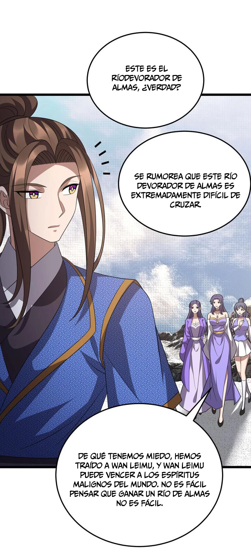 Dominate The Three Realms capítulo 249, página 5