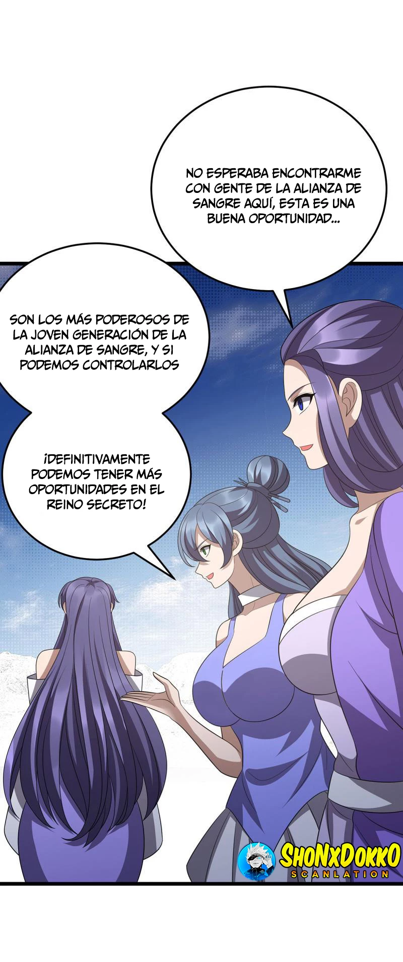 Dominate The Three Realms capítulo 249, página 19