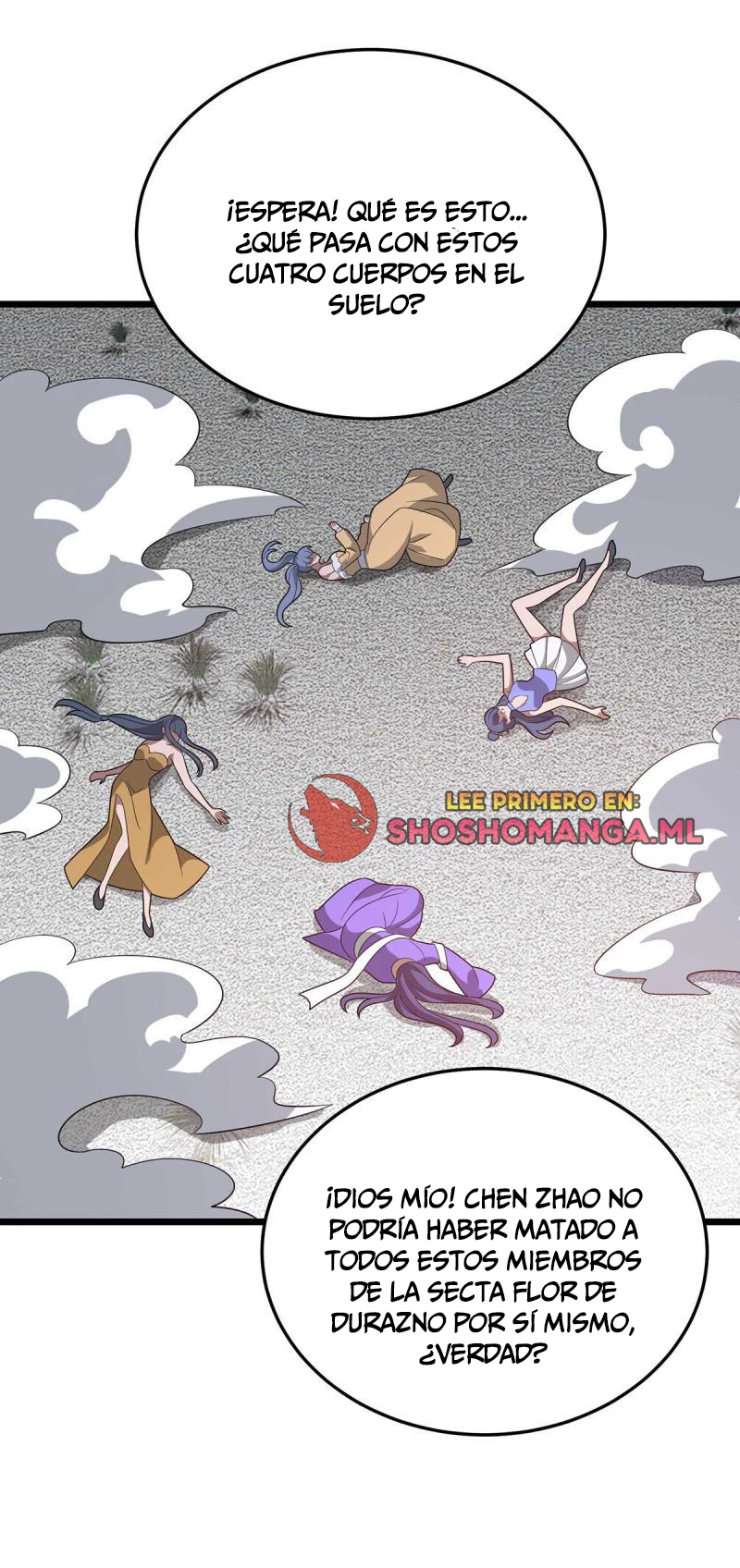 Dominate The Three Realms capítulo 250, página 30