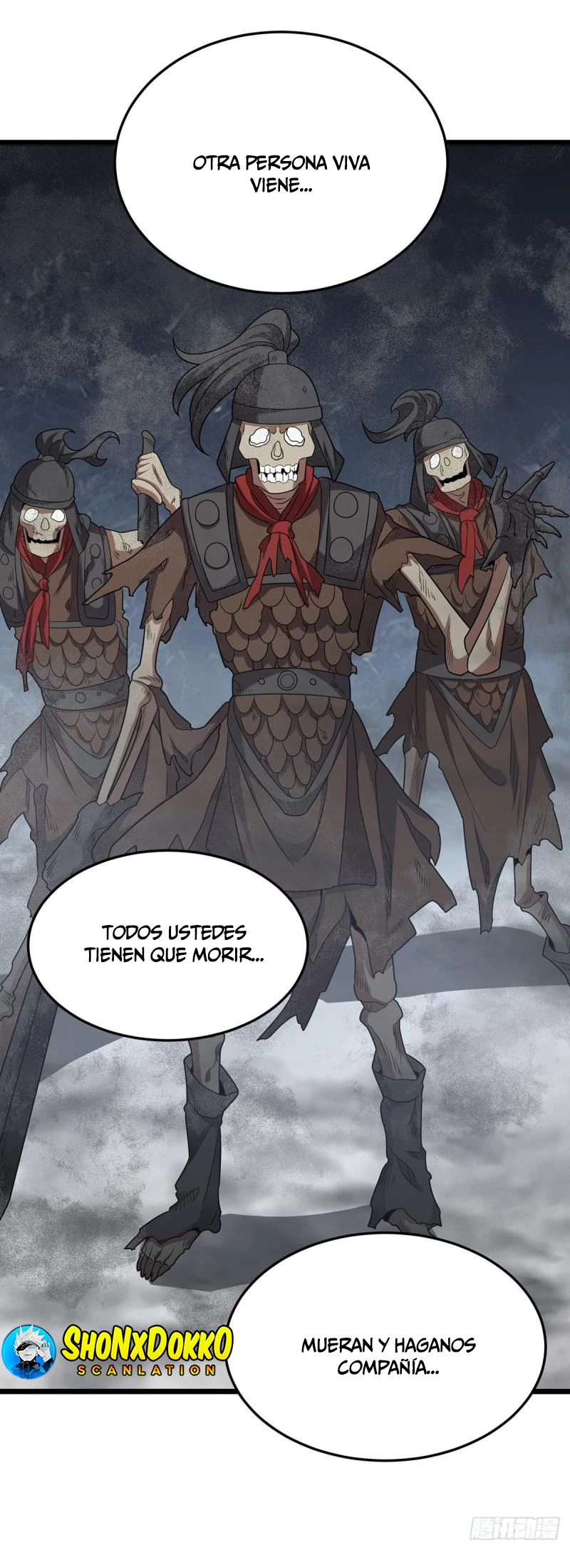 Dominate The Three Realms capítulo 252, página 35