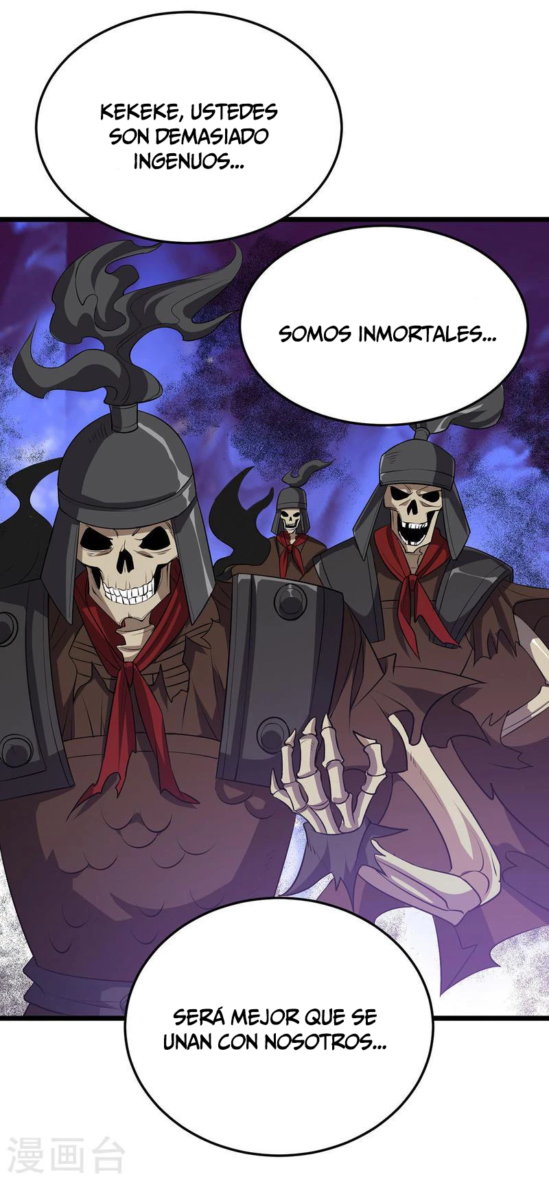 Dominate The Three Realms capítulo 253, página 9